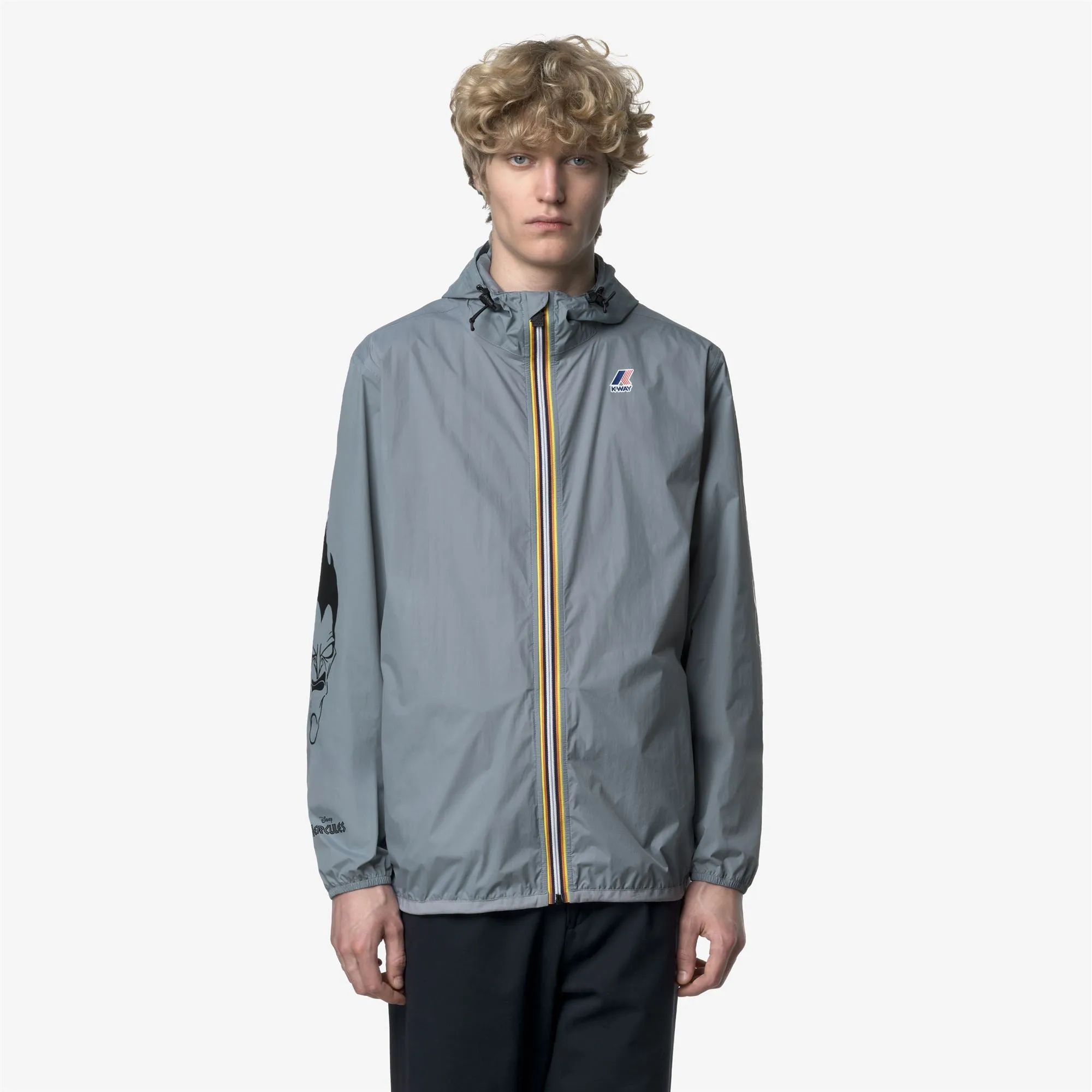 CLAUDE HADES - Jackets - Mid - Unisex - Grey Md sold by K-Way product image thumbnail 5