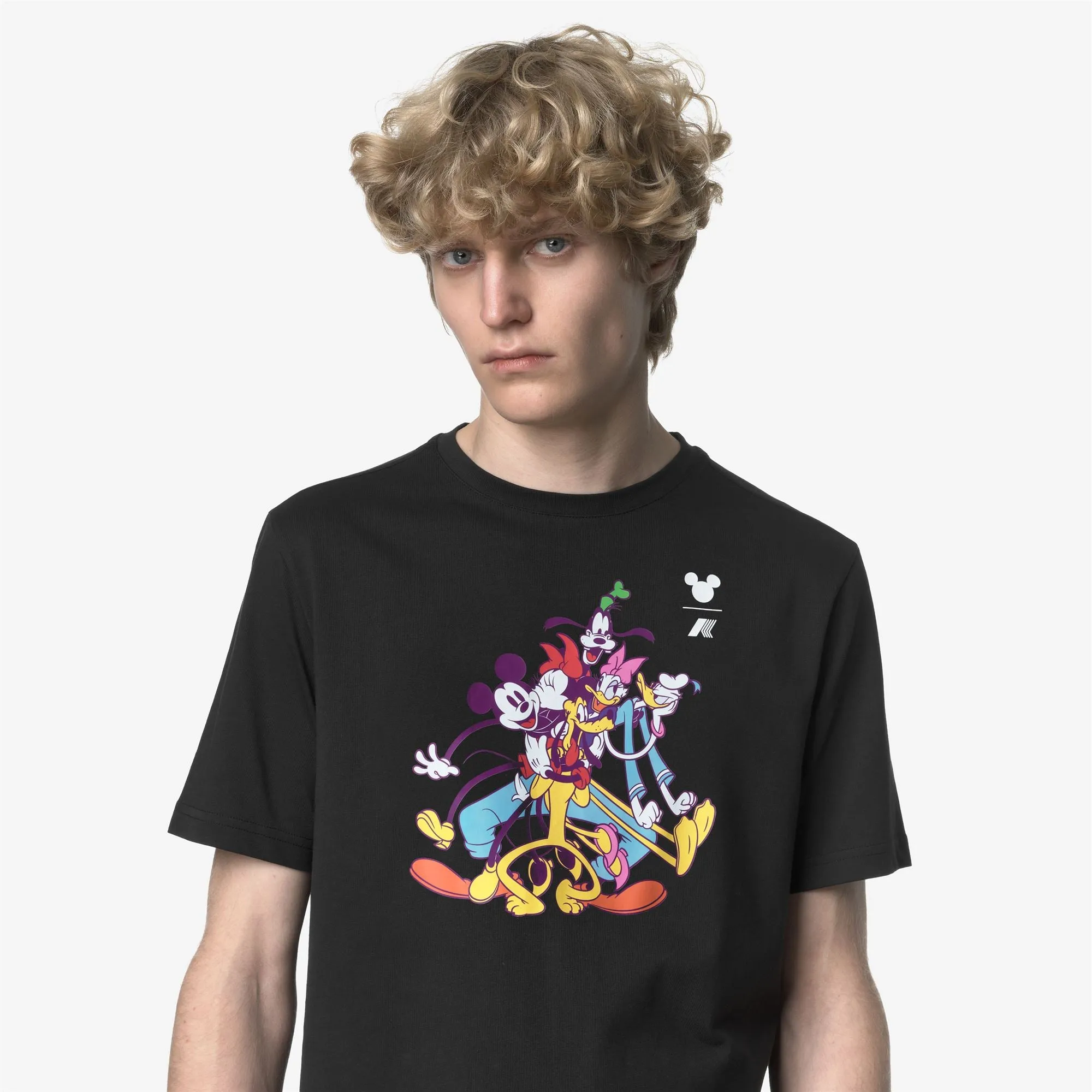 ODOM JERSEY DISNEY BAND - T-Shirts & Top - T-Shirt - Man - Black Pure sold by K-Way product image thumbnail 3