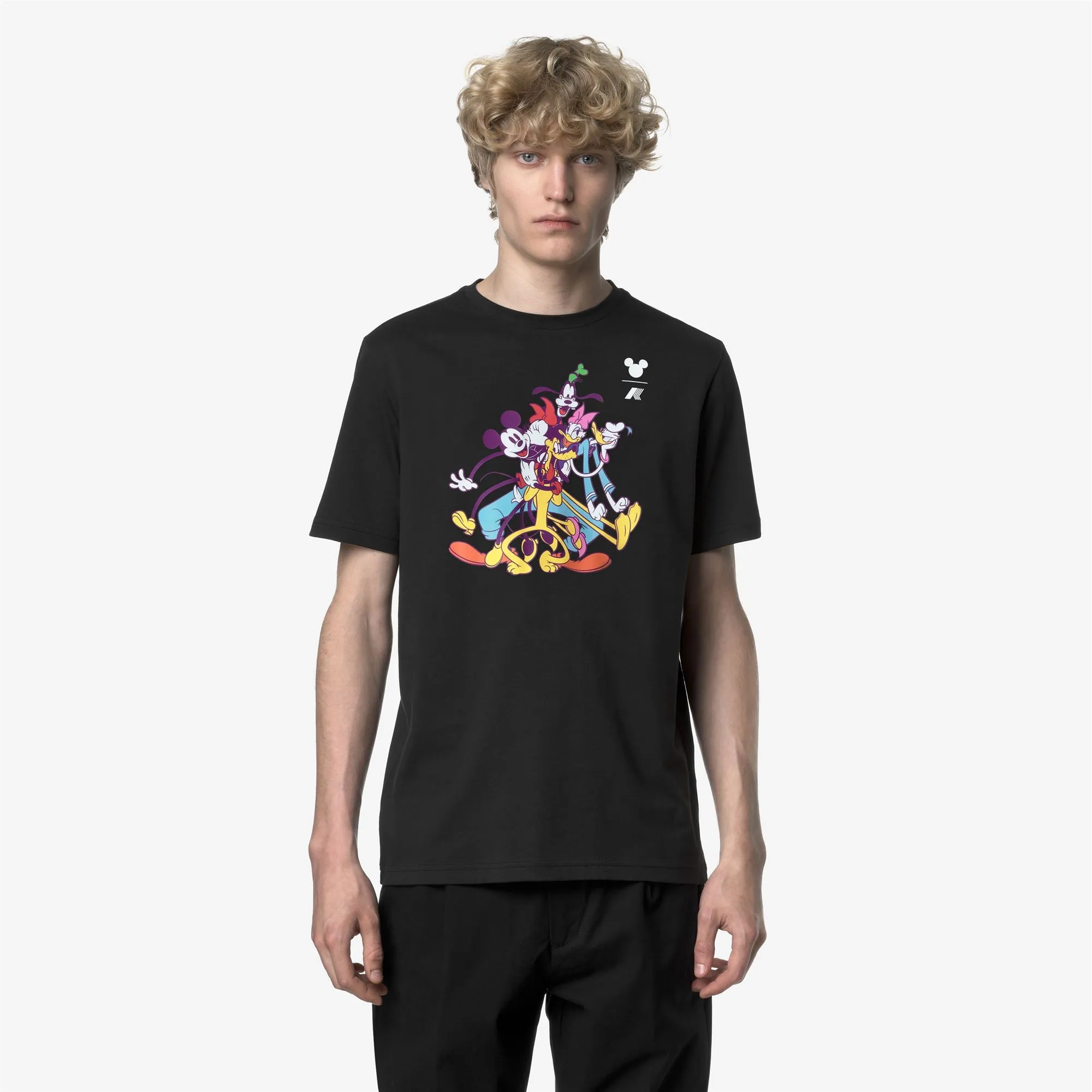 ODOM JERSEY DISNEY BAND - T-Shirts & Top - T-Shirt - Man - Black Pure sold by K-Way product image thumbnail 4