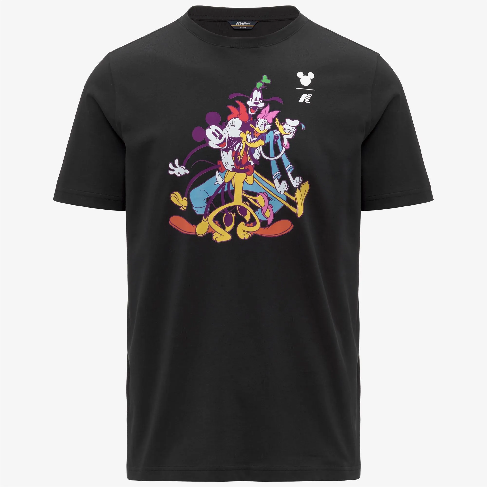 ODOM JERSEY DISNEY BAND - T-Shirts & Top - T-Shirt - Man - Black Pure sold by K-Way