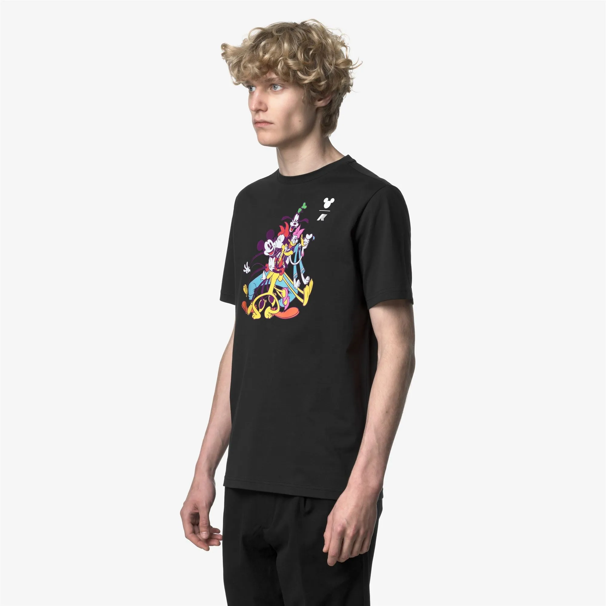 ODOM JERSEY DISNEY BAND - T-Shirts & Top - T-Shirt - Man - Black Pure sold by K-Way product image thumbnail 5