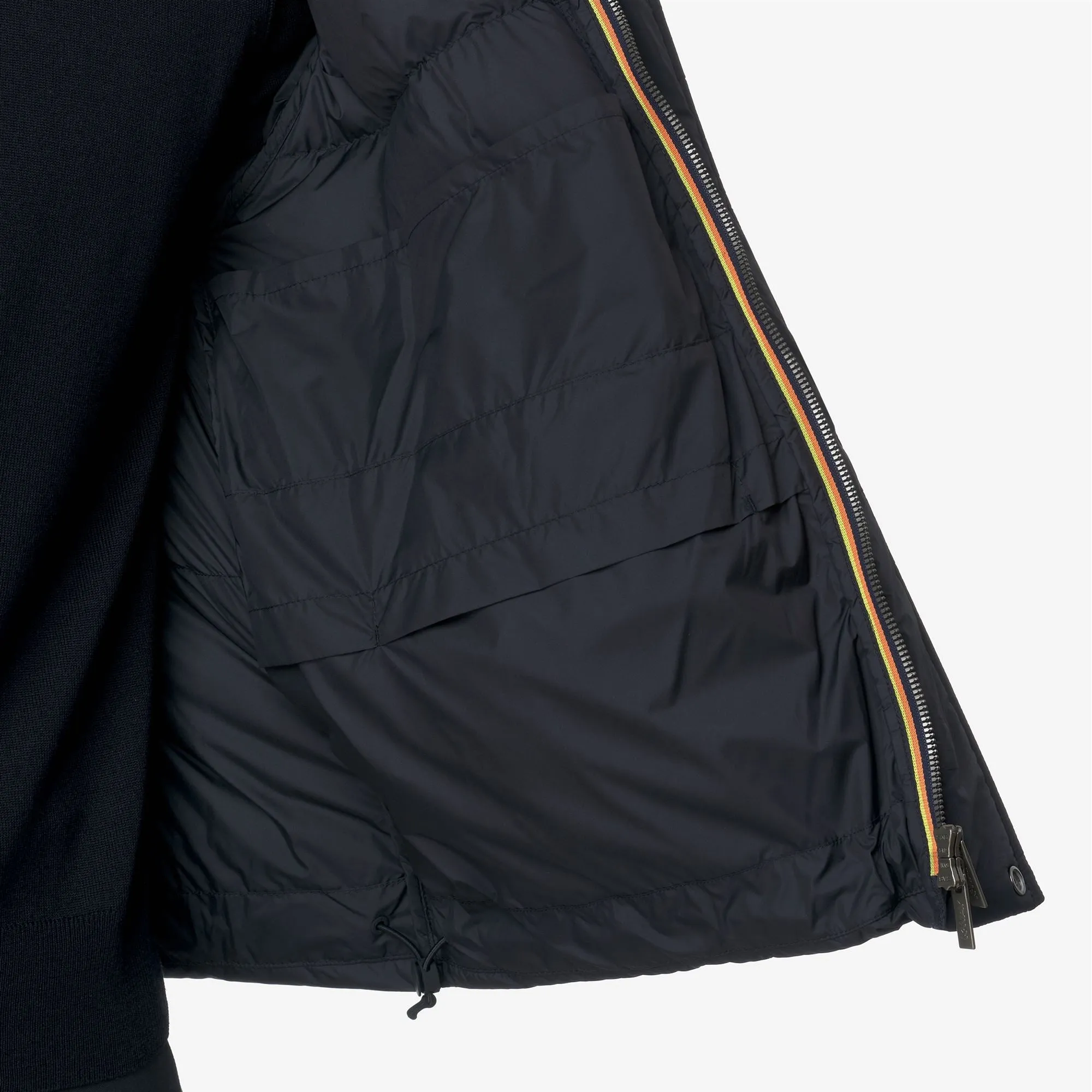 TUILL THERMO MICROFIBER - Jackets - Short - MAN - Blue Depth Combo sold by K-Way product image thumbnail 2