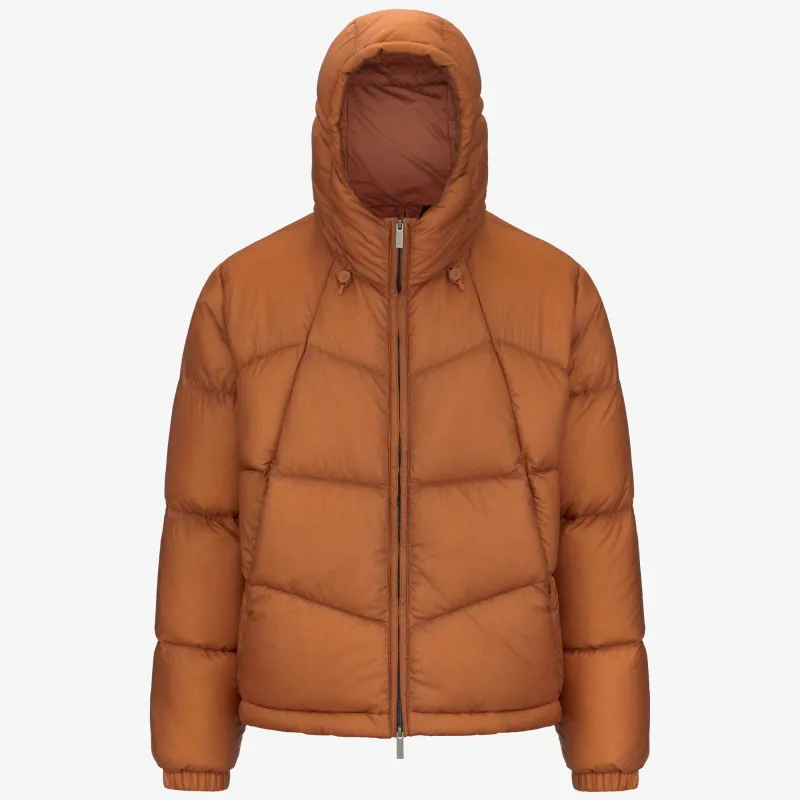 QUILL THERMO LIGHT RIPSTOP - Jackets - Short - MAN - Orange sold by K-Way