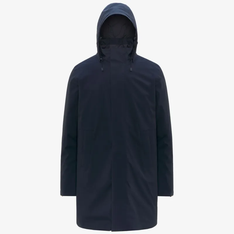 THOMAL BONDED PADDED - Jackets - 3/4 LENGTH - MAN - Blue Depth-Blue Depth sold by K-Way