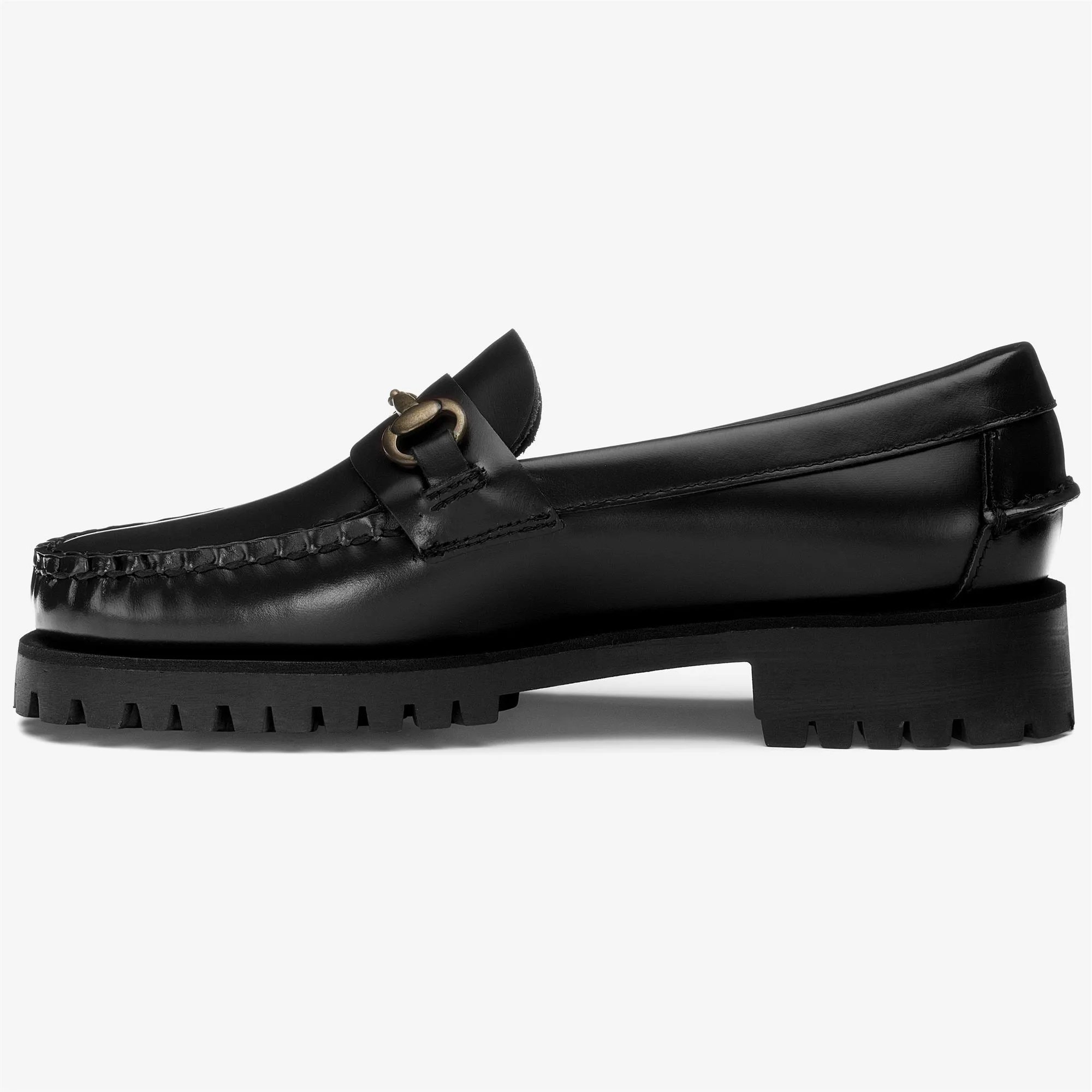 JOE LUG WOMAN - Moc - Moccasin - WOMAN - Black sold by K-Way product image thumbnail 3