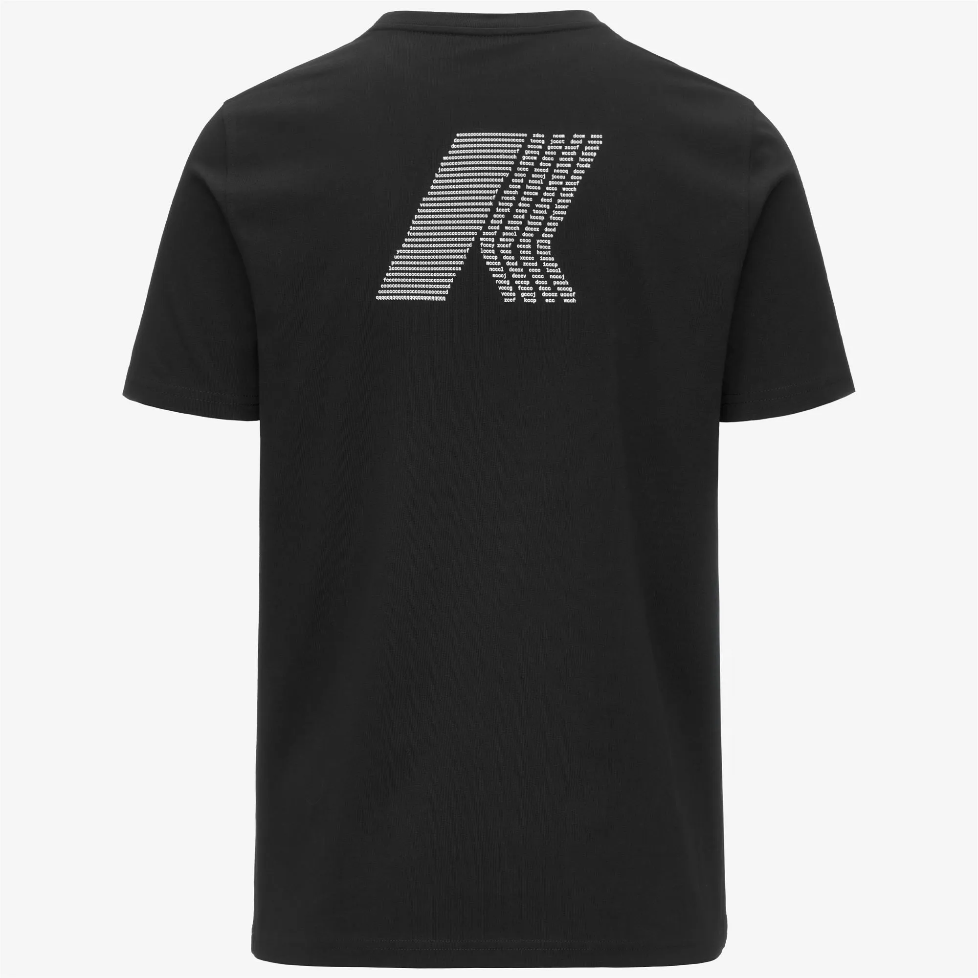 ODOM ASCII CODE JERSEY - T-Shirts & Top - T-Shirt - Man - Black Pure sold by K-Way product image thumbnail 2