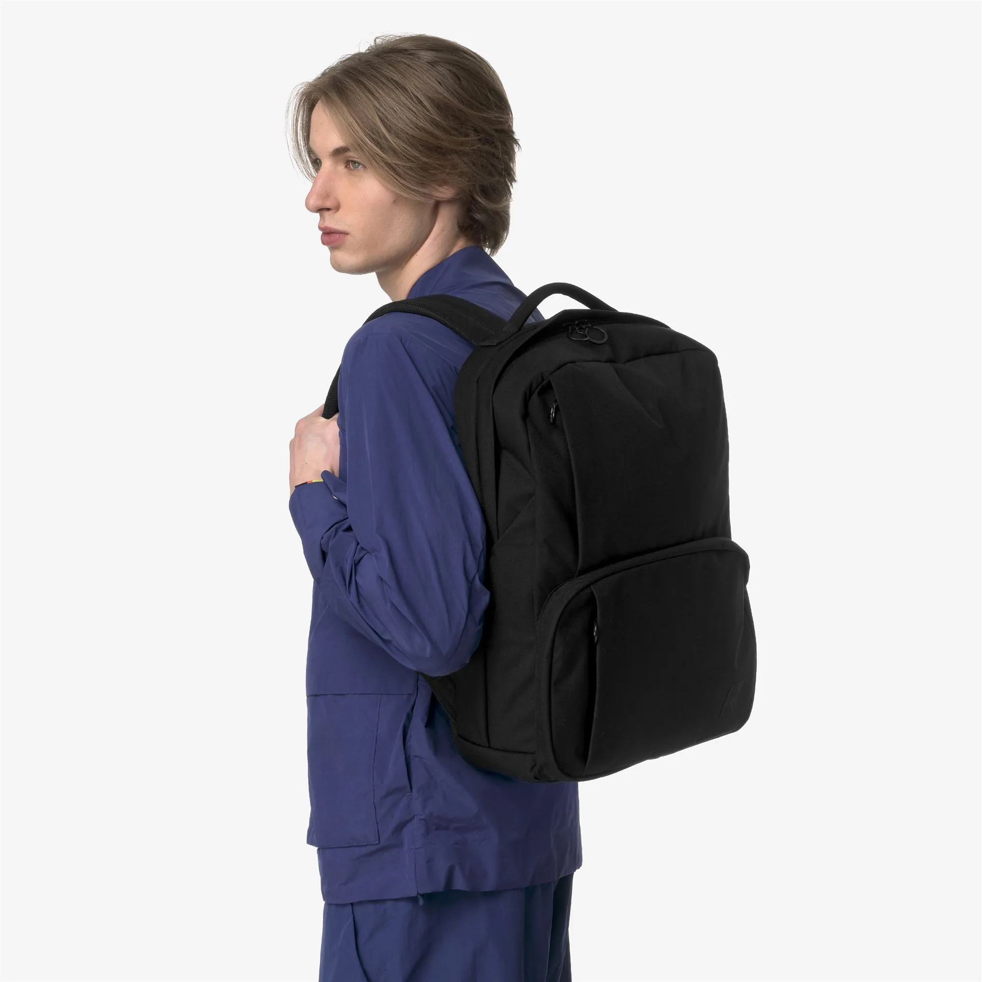 ENOA - Bags - Backpack - Unisex - Black Pure sold by K-Way product image thumbnail 4
