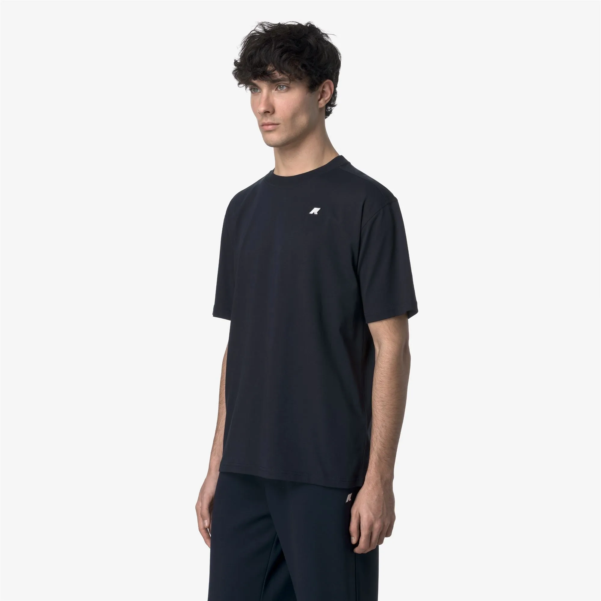 SOLO JERSEY - T-Shirts & Top - T-Shirt - Man - Blue Depth sold by K-Way product image thumbnail 4