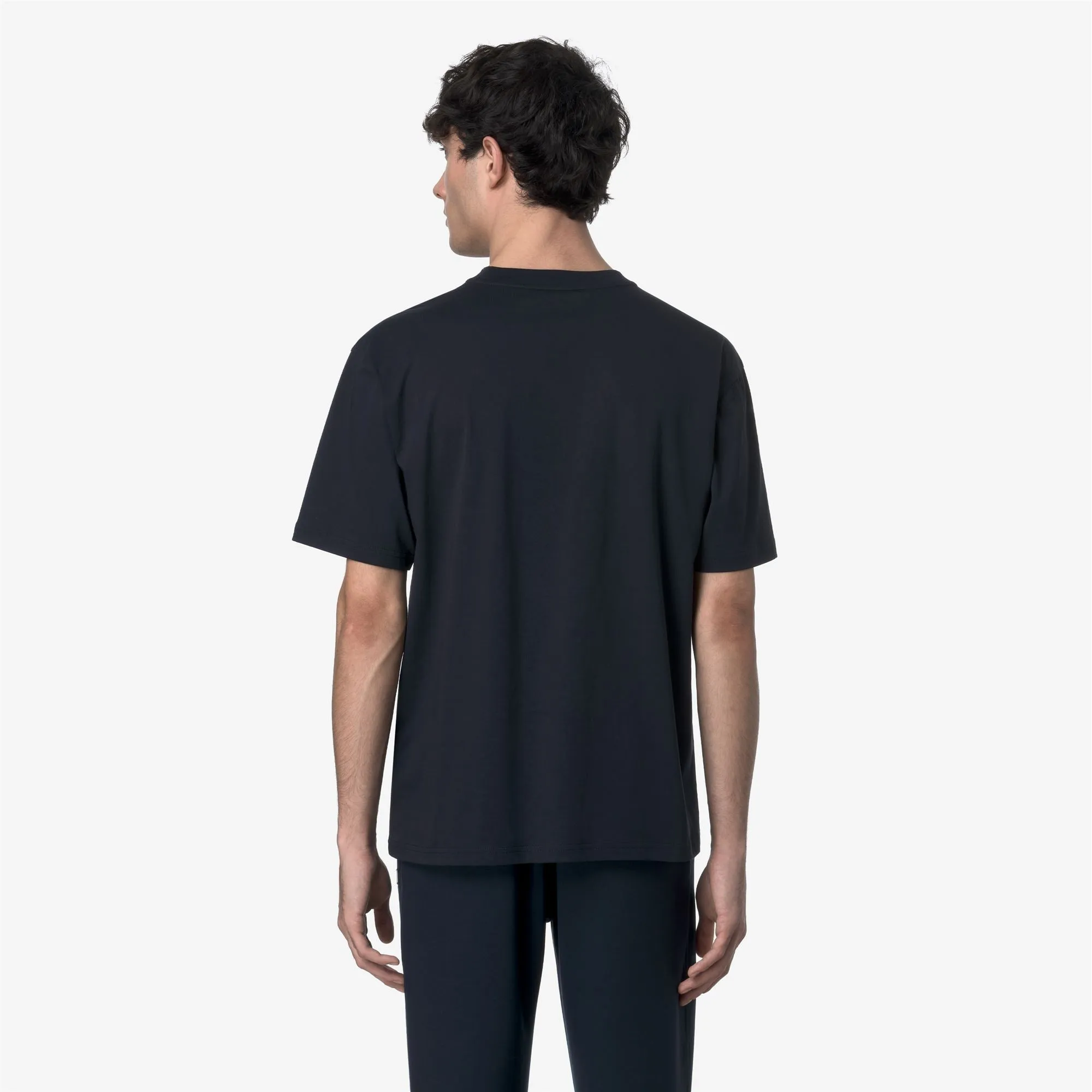 SOLO JERSEY - T-Shirts & Top - T-Shirt - Man - Blue Depth sold by K-Way product image thumbnail 5