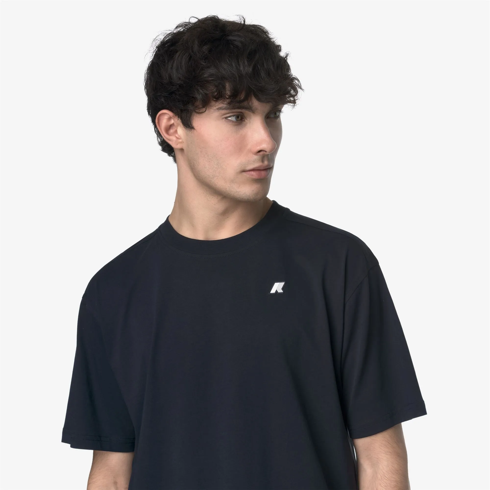 SOLO JERSEY - T-Shirts & Top - T-Shirt - Man - Blue Depth sold by K-Way product image thumbnail 2