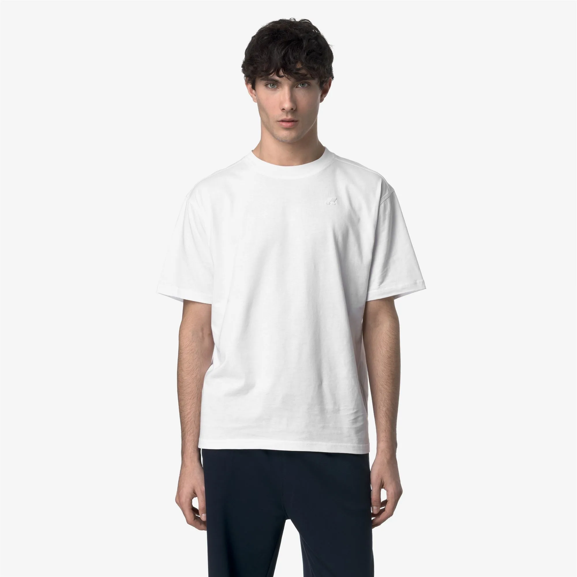 SOLO JERSEY - T-Shirts & Top - T-Shirt - Man - White sold by K-Way product image thumbnail 3