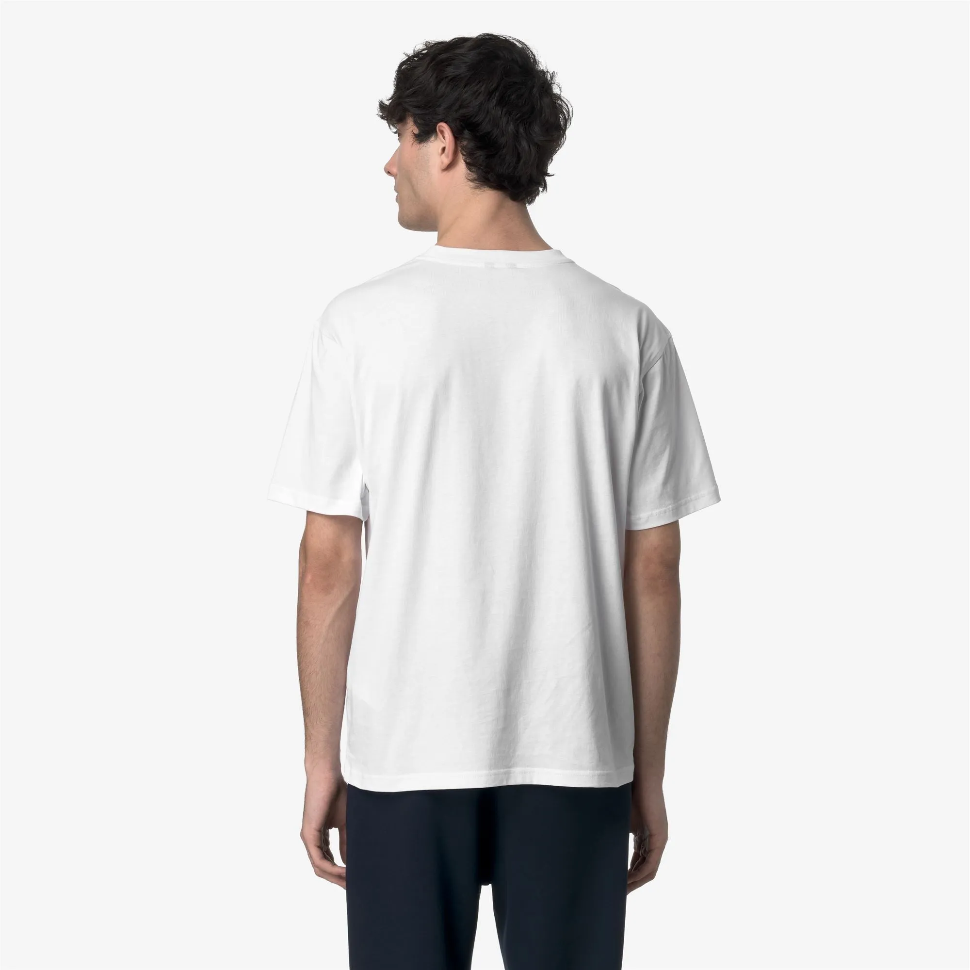 SOLO JERSEY - T-Shirts & Top - T-Shirt - Man - White sold by K-Way product image thumbnail 5