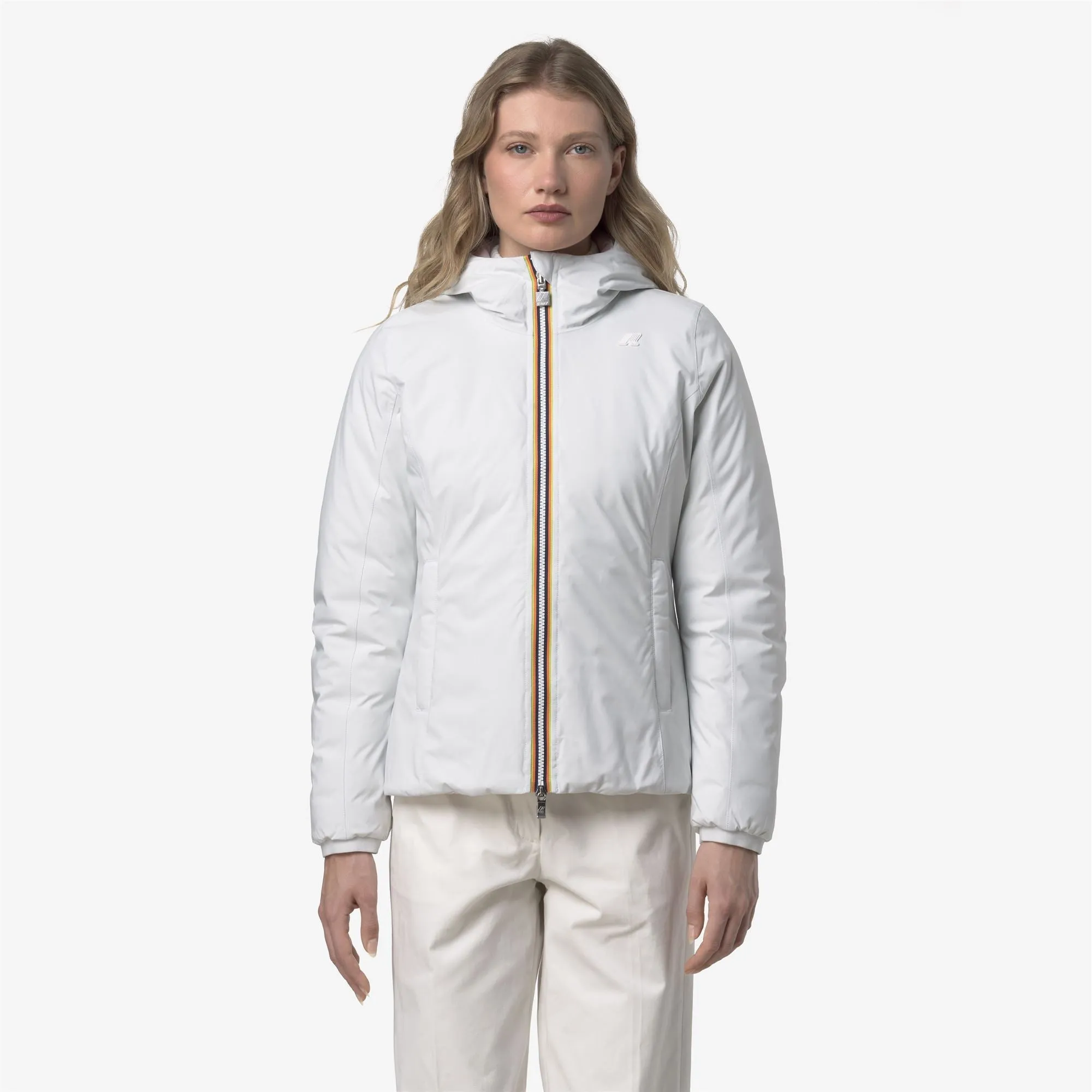 LILY ST THERMO DOUBLE - Jackets - Short - Woman - White Gardenia-Rose Hushed sold by K-Way product image thumbnail 4
