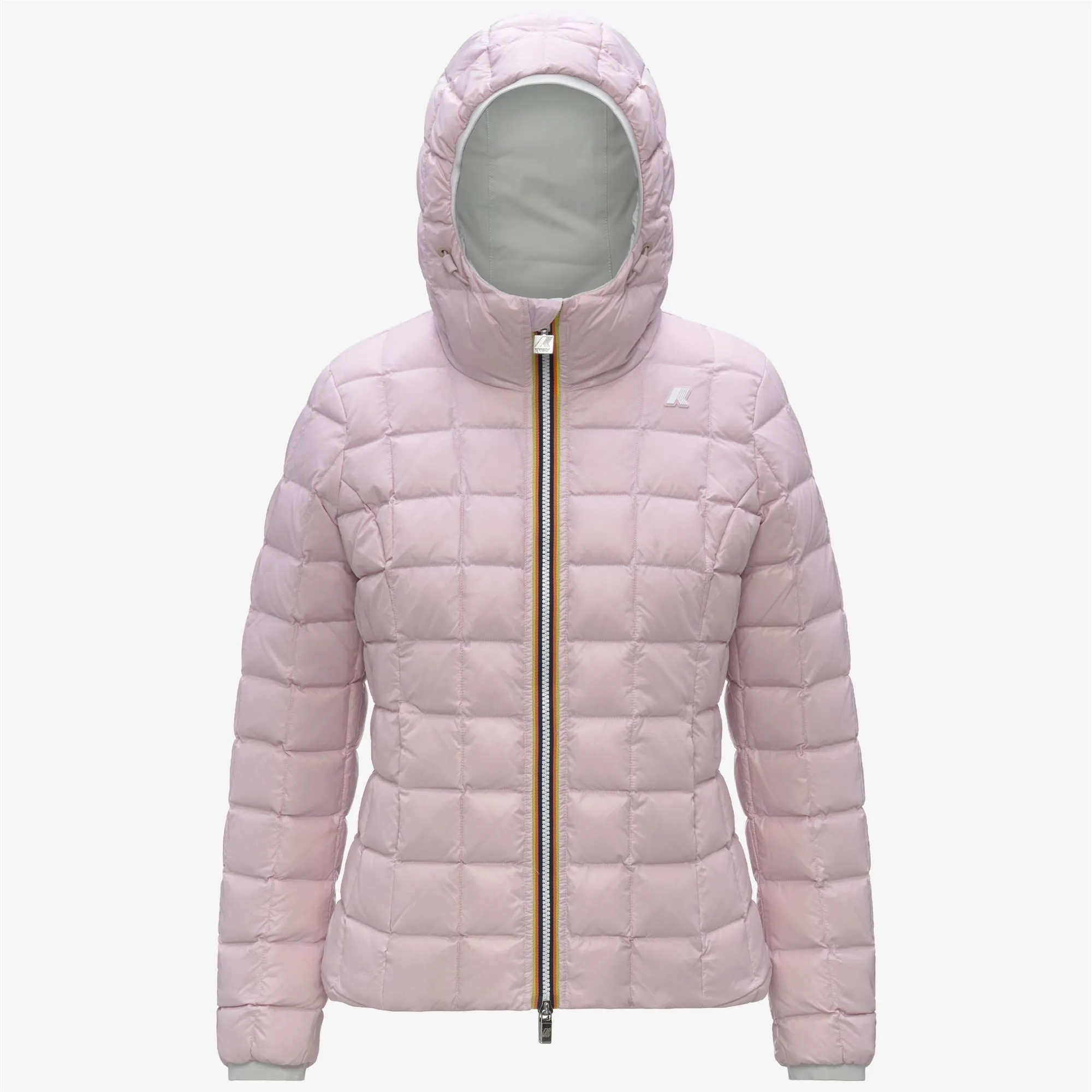 LILY ST THERMO DOUBLE - Jackets - Short - Woman - White Gardenia-Rose Hushed sold by K-Way product image thumbnail 2