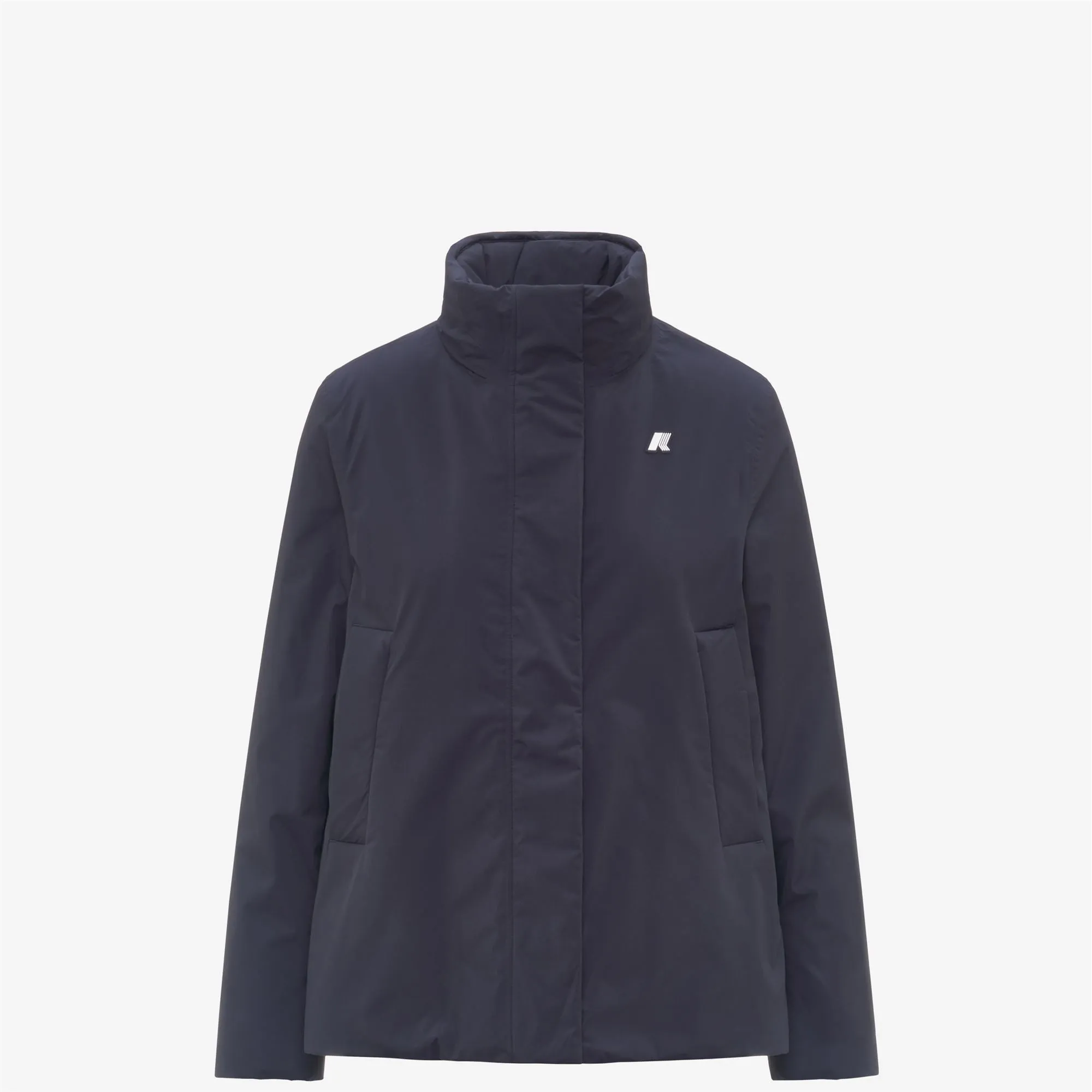 MARLETTE SOFT TOUCH MARMOTTA - Jackets - Short - Woman - Blue D-Blue A sold by K-Way product image thumbnail 2