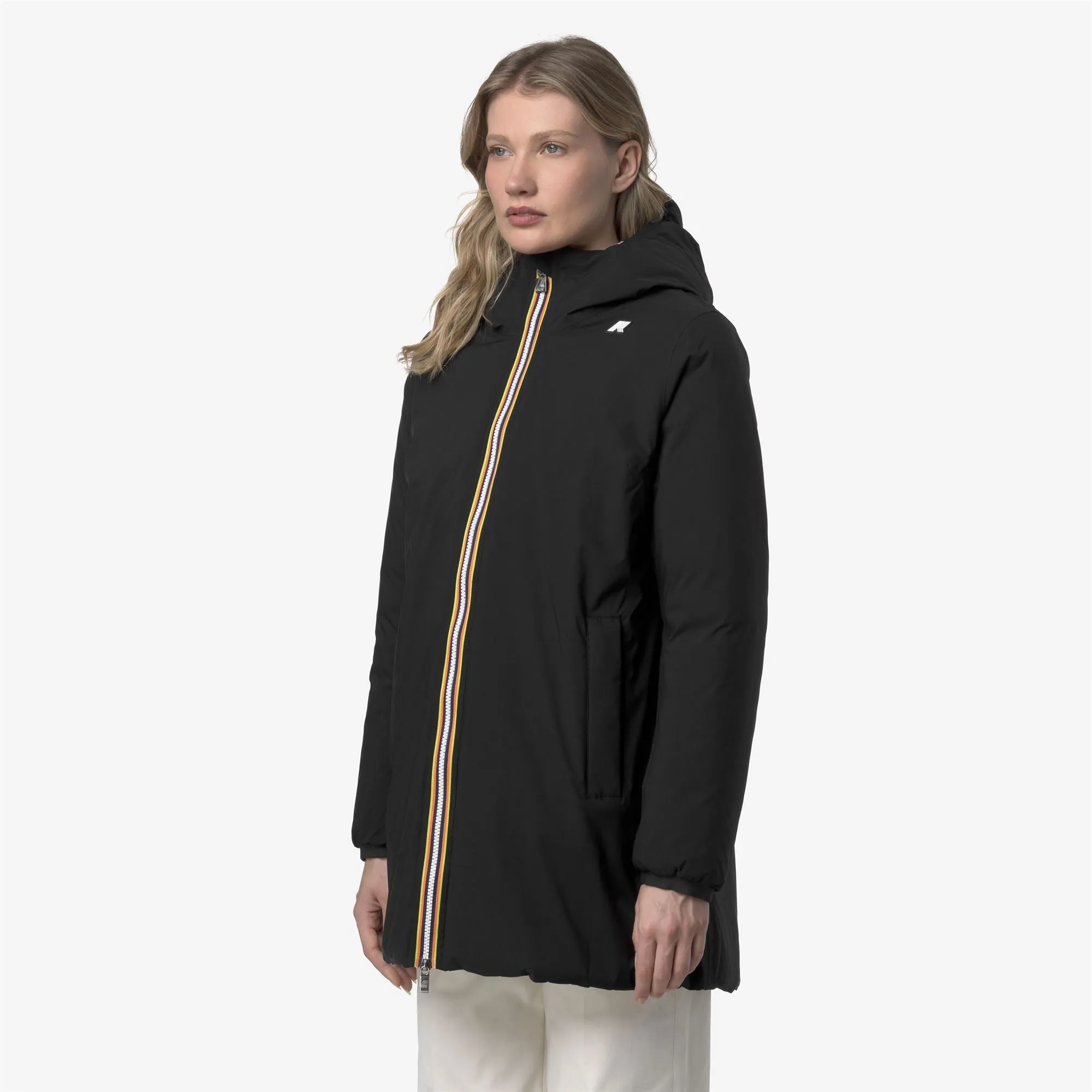 SOPHIE ST THERMO DOUBLE - Jackets - Mid - Woman - Black Pure-Beige Cashmere sold by K-Way product image thumbnail 5