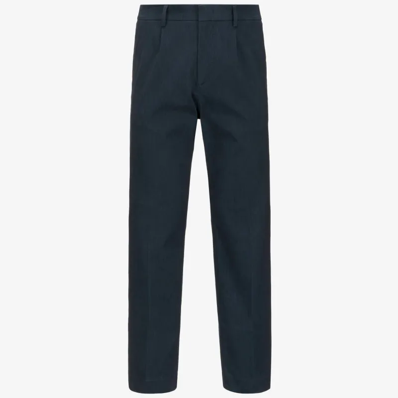 RALPH DENIM-LIKE - Pants - Chino - Man - DENIM-Blue Depth made by K-Way