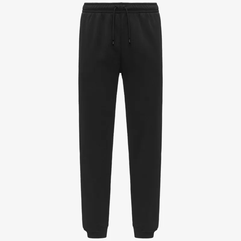 PHILBERT BRUSHED PC - Pants - Sport Trousers - Unisex - Black Pure sold by K-Way
