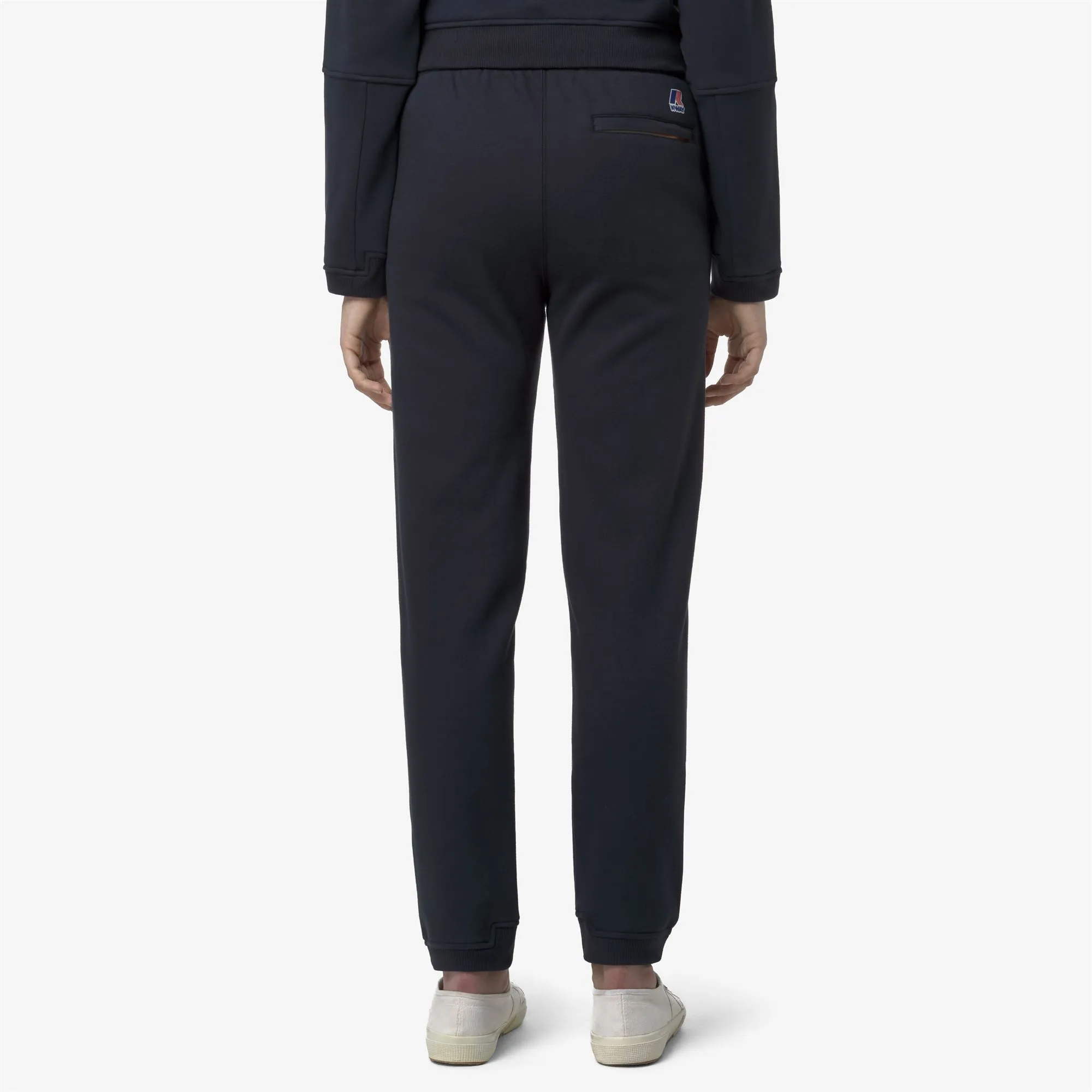 PHILBERT BRUSHED PC - Pants - Sport Trousers - Unisex - Blue Depth sold by K-Way product image thumbnail 5