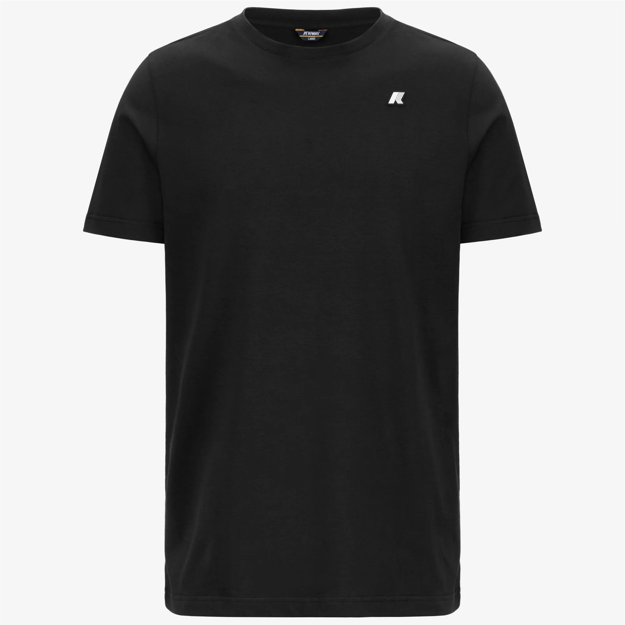 ODOM JERSEY PEACH - T-Shirts & Top - T-Shirt - Man - Black Pure-Black Pure sold by K-Way