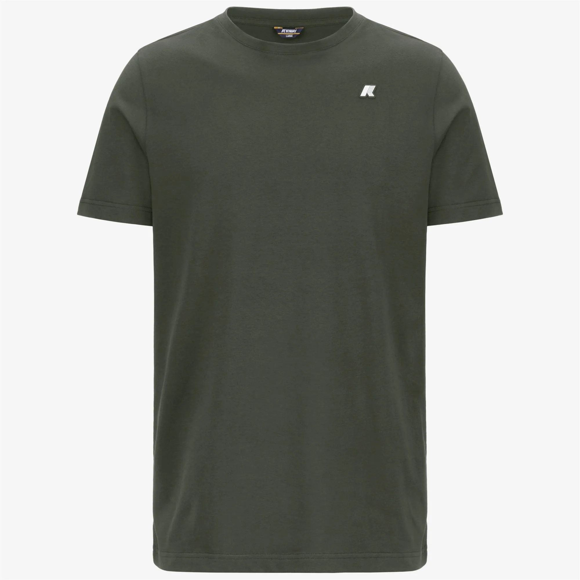 ODOM JERSEY PEACH - T-Shirts & Top - T-Shirt - Man - GREEN BLACKISH sold by K-Way