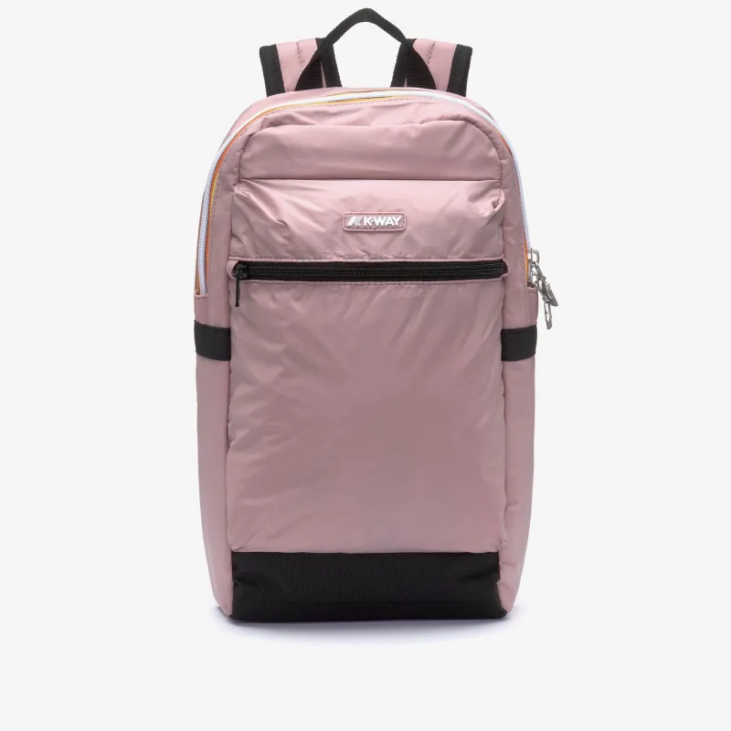 SMALL LAON - Bags - Backpack - Unisex - Rose Pinkish made by K-Way