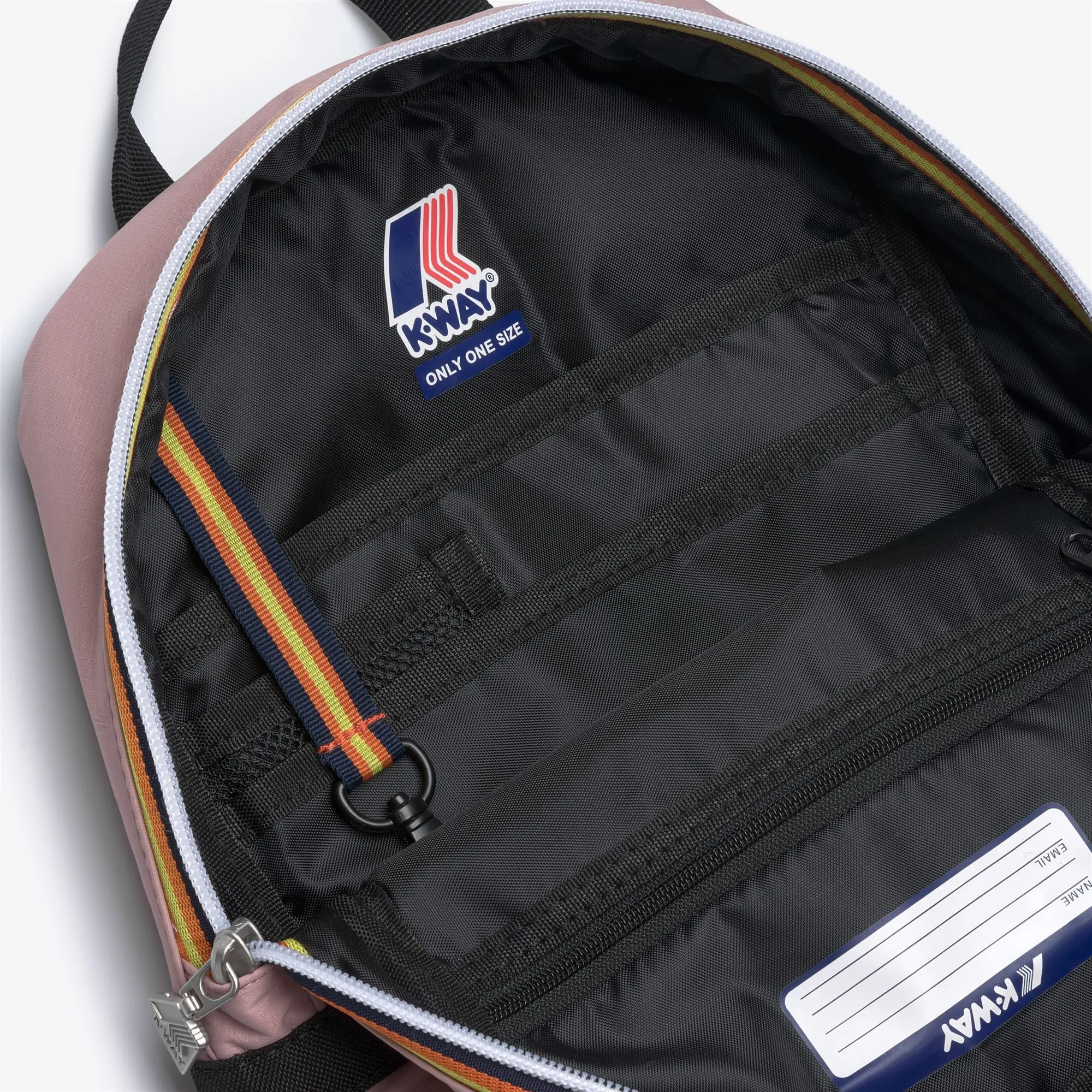 SMALL LAON - Bags - Backpack - Unisex - Rose Pinkish sold by K-Way product image thumbnail 3