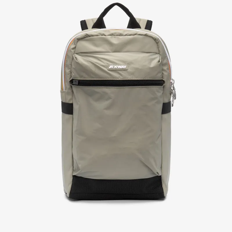 SMALL LAON - Bags - Backpack - Unisex - Green Oak made by K-Way