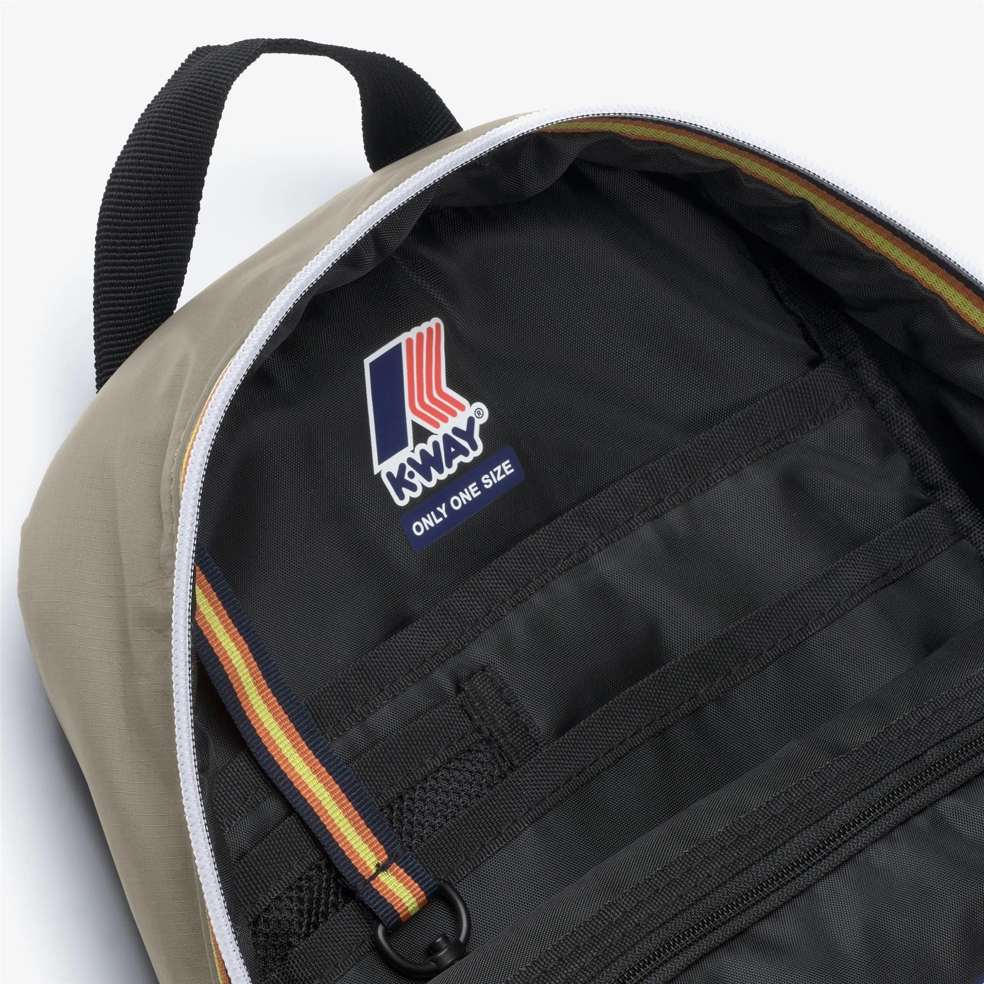 SMALL LAON - Bags - Backpack - Unisex - Green Oak sold by K-Way product image thumbnail 3