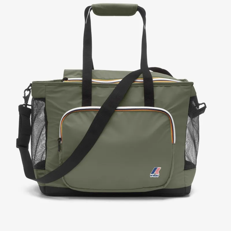 MARLEY - Bags - Shoulder Bag - Unisex - Green Lichen made by K-Way