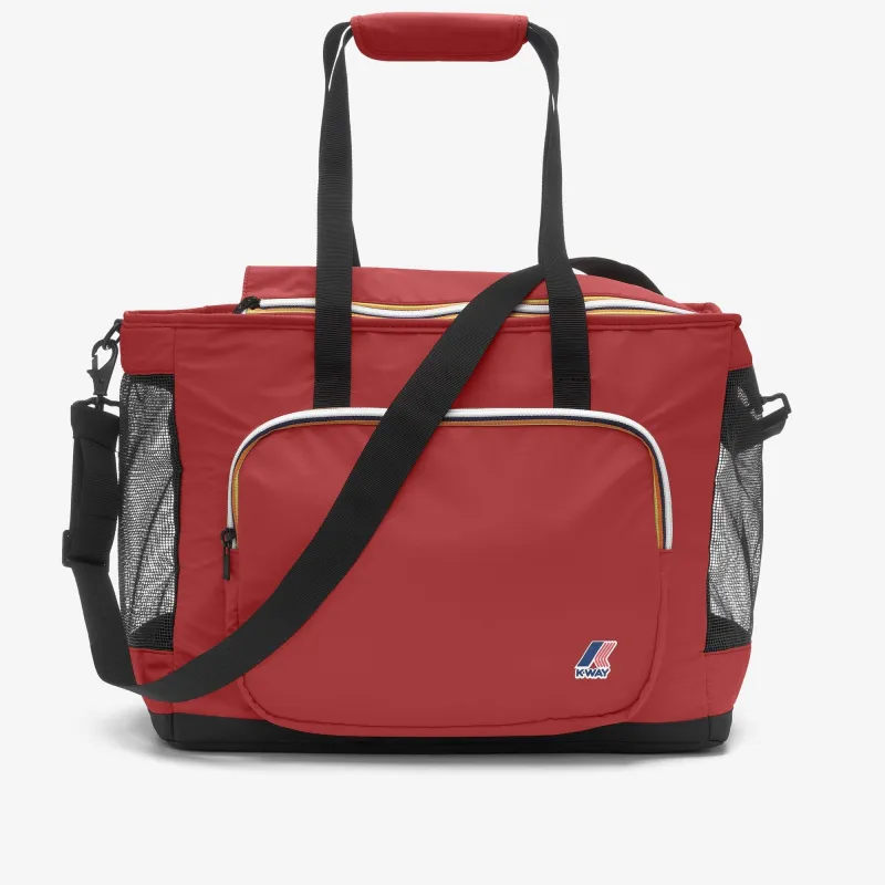 MARLEY - Bags - Shoulder Bag - Unisex - Red Jasper made by K-Way