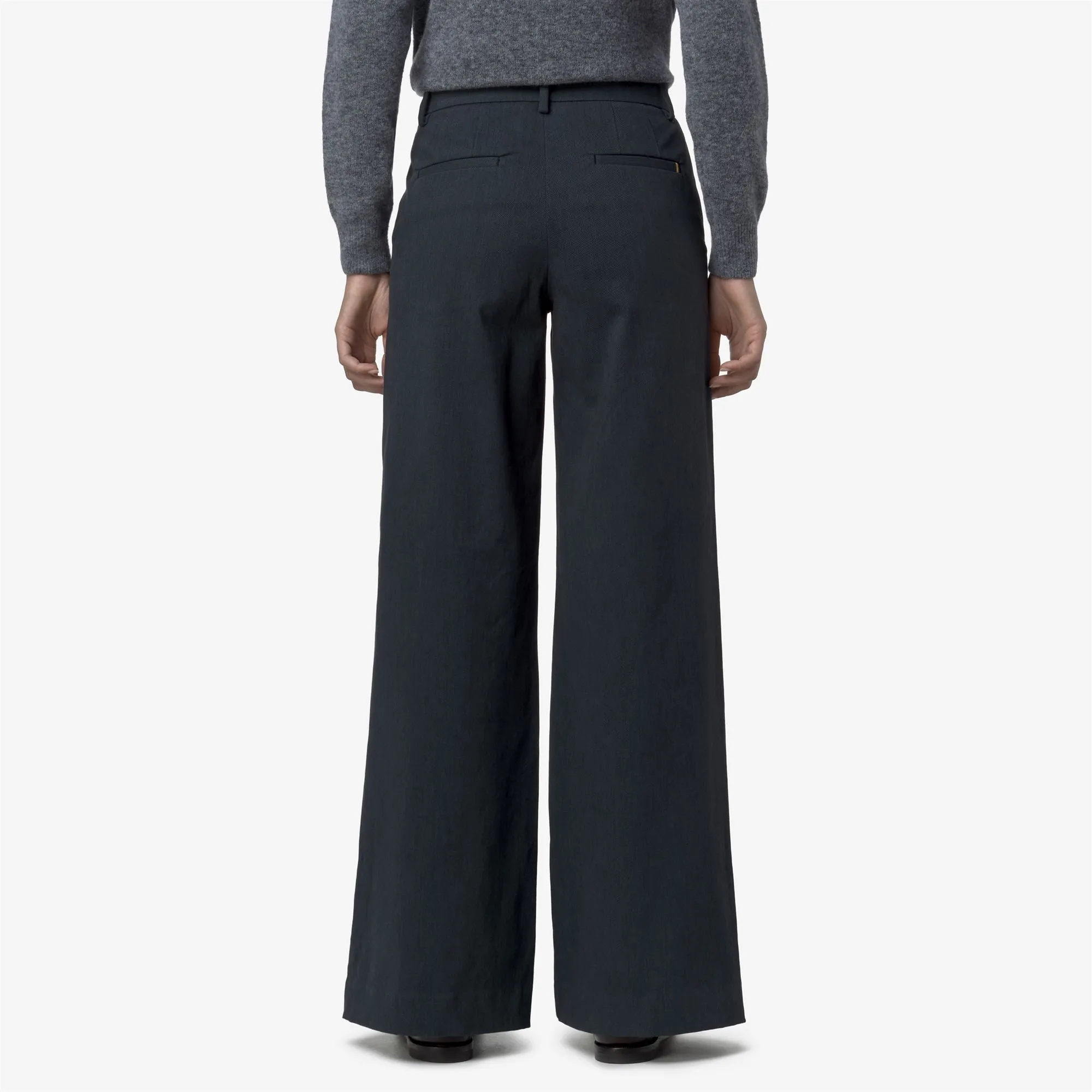 TYANNE DENIM-LIKE - Pants - Chino - Woman - DENIM-Blue Depth sold by K-Way product image thumbnail 5