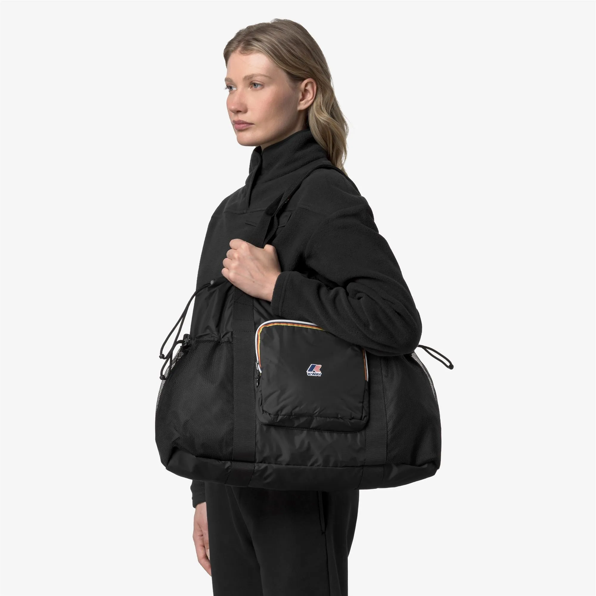 LE VRAI 4.0 JEANETTE - Bags - Tote Bag - Unisex - Black Pure sold by K-Way product image thumbnail 5