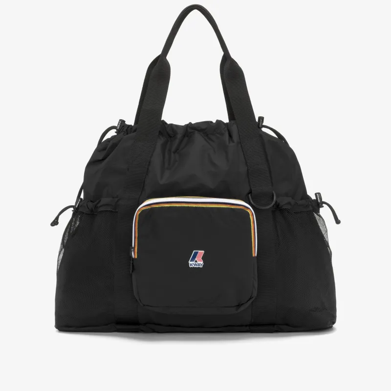 LE VRAI 4.0 JEANETTE - Bags - Tote Bag - Unisex - Black Pure made by K-Way