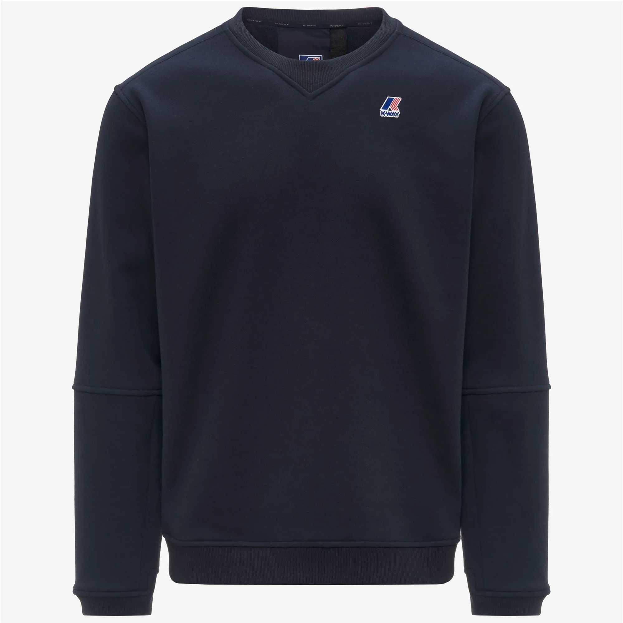 NAEL BRUSHED PC - Fleece - Jumper - Unisex - Blue Depth sold by K-Way