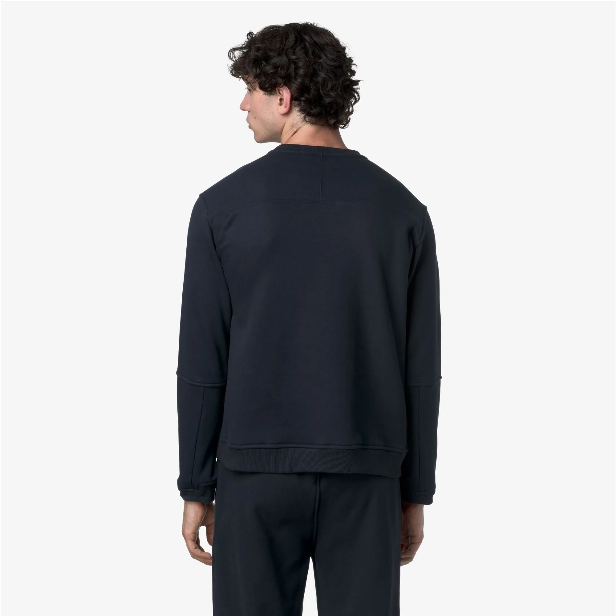 NAEL BRUSHED PC - Fleece - Jumper - Unisex - Blue Depth sold by K-Way product image thumbnail 5