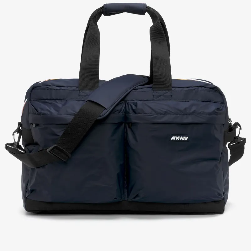 ARDELU - Bags - Duffle - Unisex - Blue Depth made by K-Way