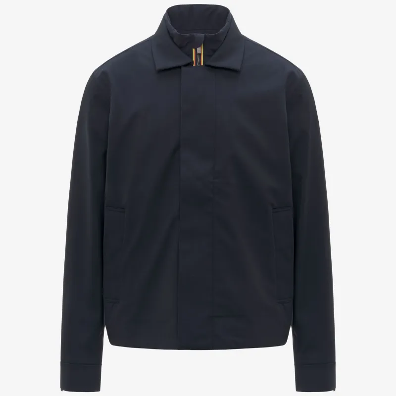 LOUIR 3L WOOL - Jackets - Short - Man - Blue Depth Combo-Blue Depth-Unico made by K-Way