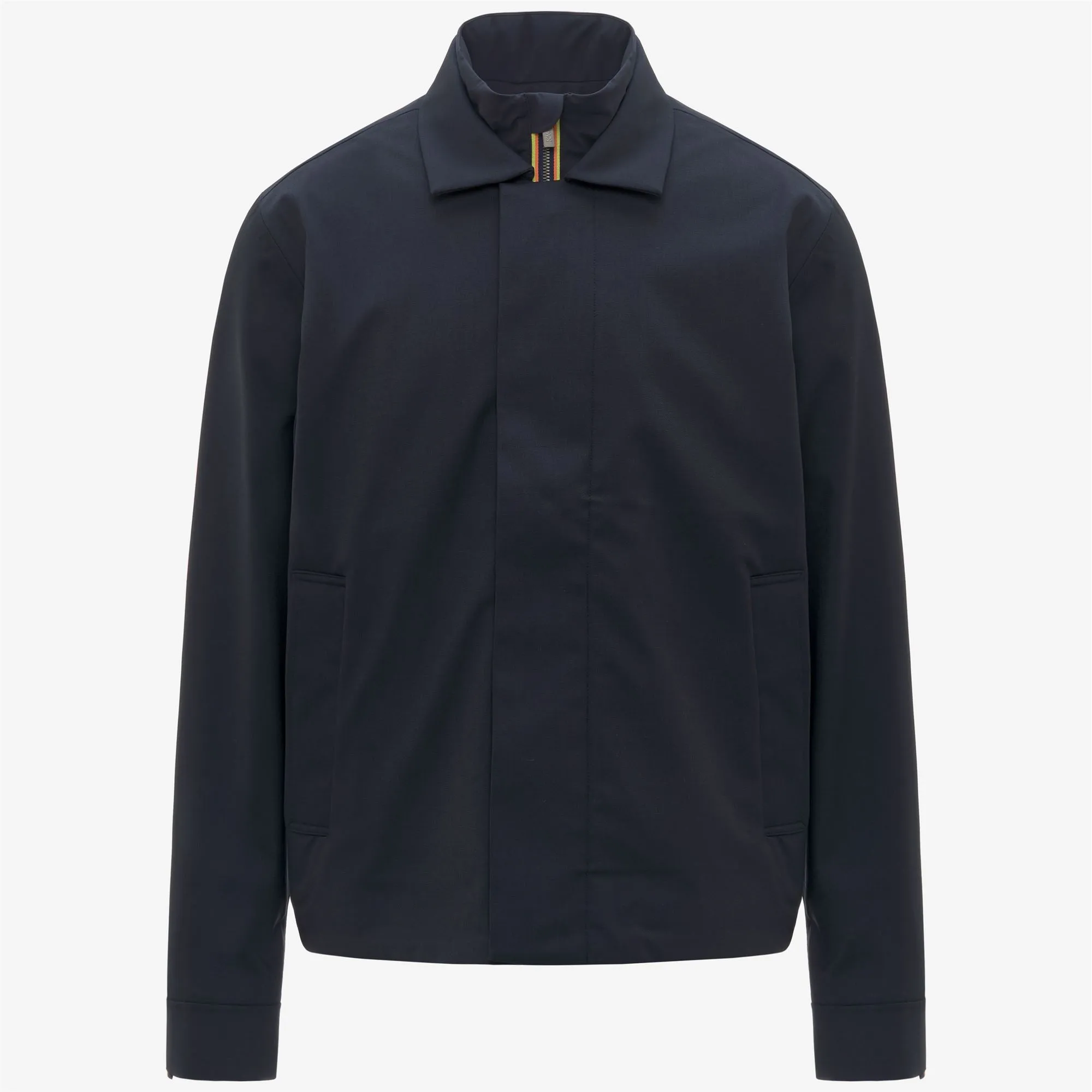 LOUIR 3L WOOL - Jackets - Short - Man - Blue Depth Combo-Blue Depth-Unico sold by K-Way