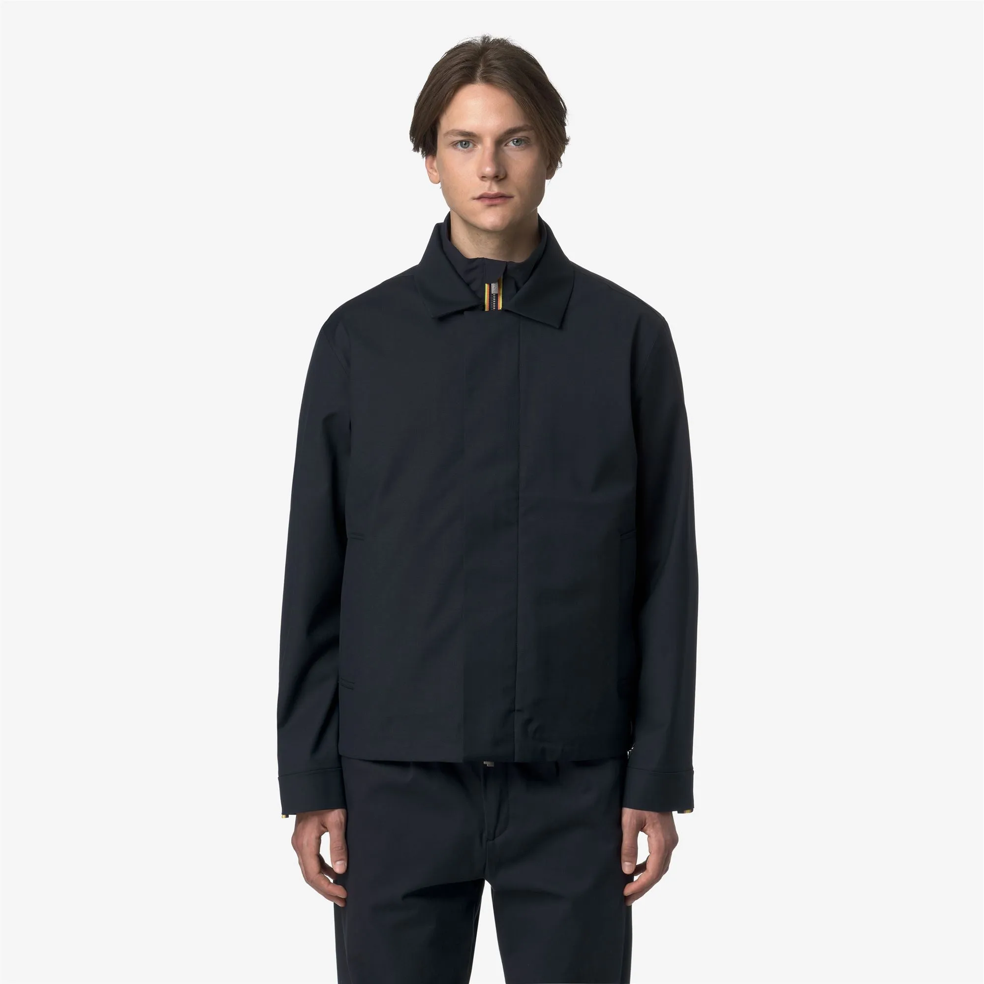 LOUIR 3L WOOL - Jackets - Short - Man - Blue Depth Combo-Blue Depth-Unico sold by K-Way product image thumbnail 5