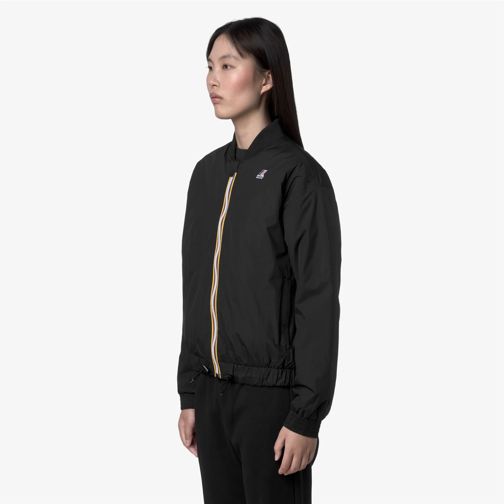 LE VRAI 4.0 AZELIE WARM - Jackets - Short - Woman - Black Pure sold by K-Way product image thumbnail 5
