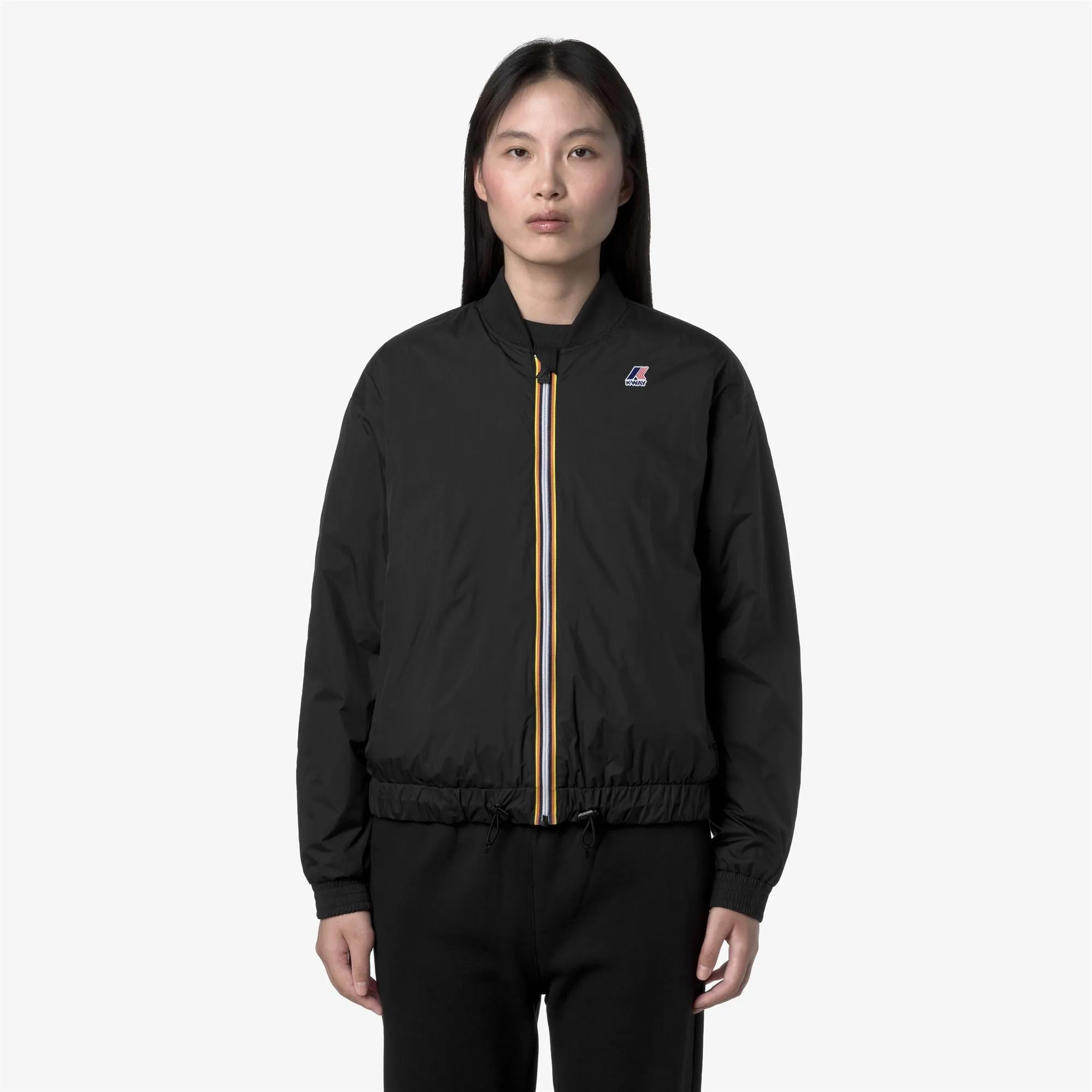 LE VRAI 4.0 AZELIE WARM - Jackets - Short - Woman - Black Pure sold by K-Way product image thumbnail 4