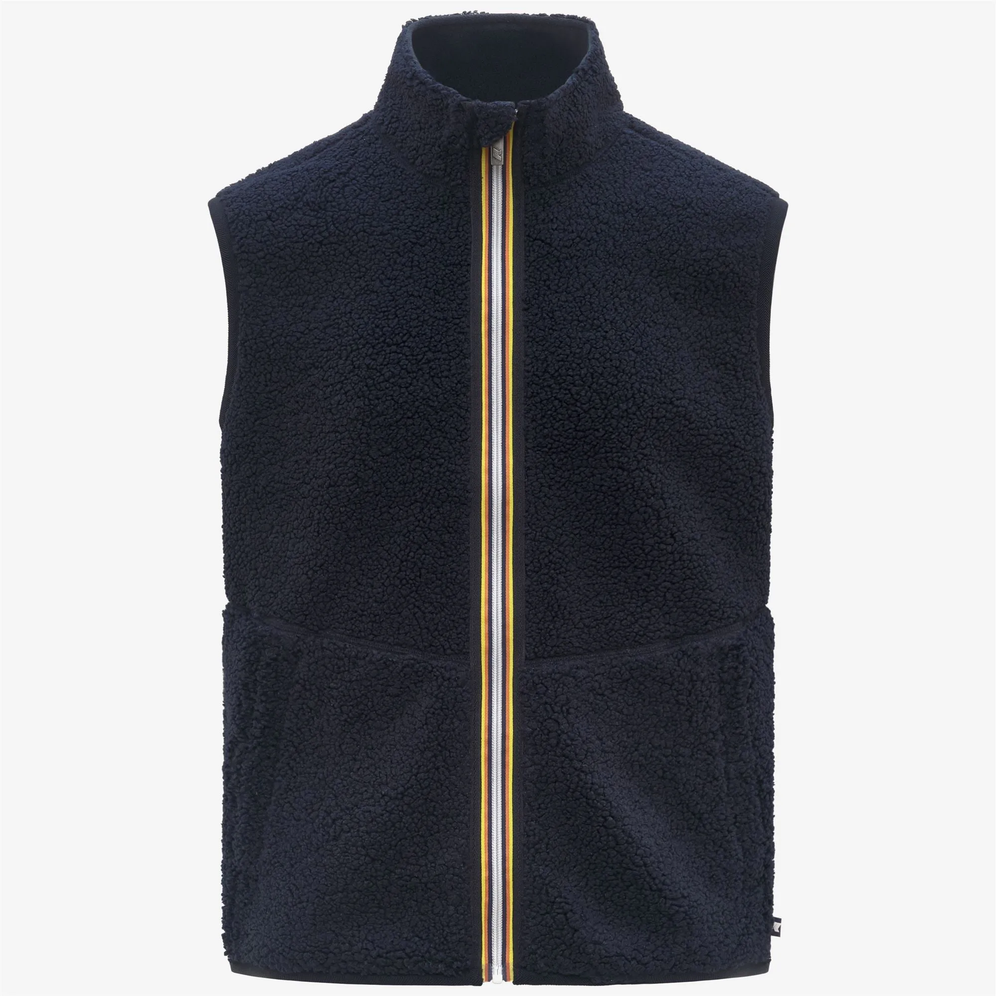 YANNICK SHERPA POLAR DOUBLE - Fleece - Vest - Man - Blue Depth-Blue Depth sold by K-Way