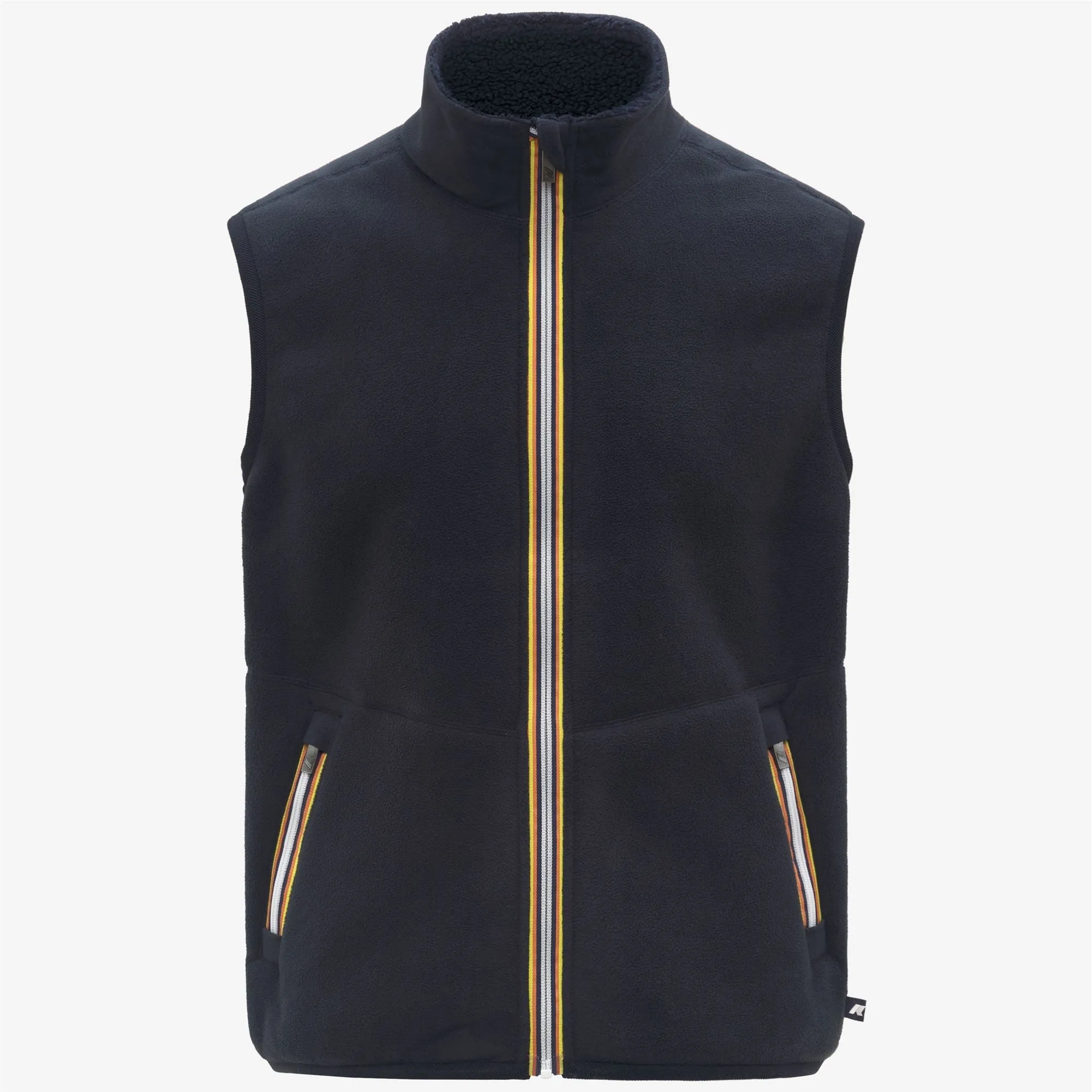YANNICK SHERPA POLAR DOUBLE - Fleece - Vest - Man - Blue Depth-Blue Depth sold by K-Way product image thumbnail 2
