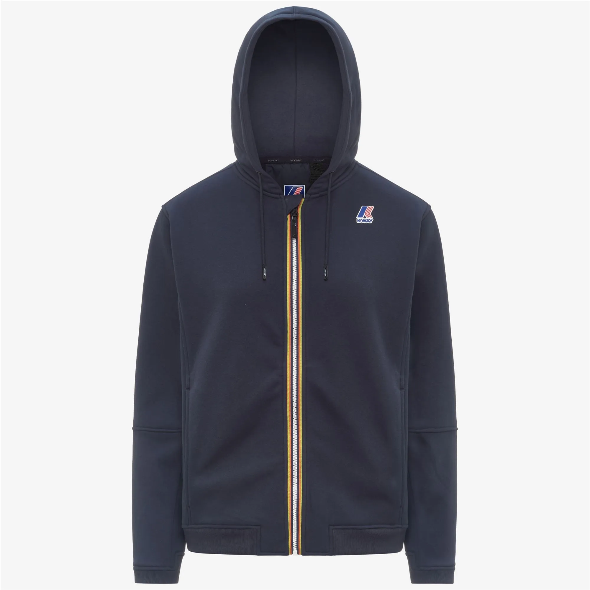 PROSPER BRUSHED PC - Fleece - Hoodie Full Zip - Unisex - Blue Depth sold by K-Way