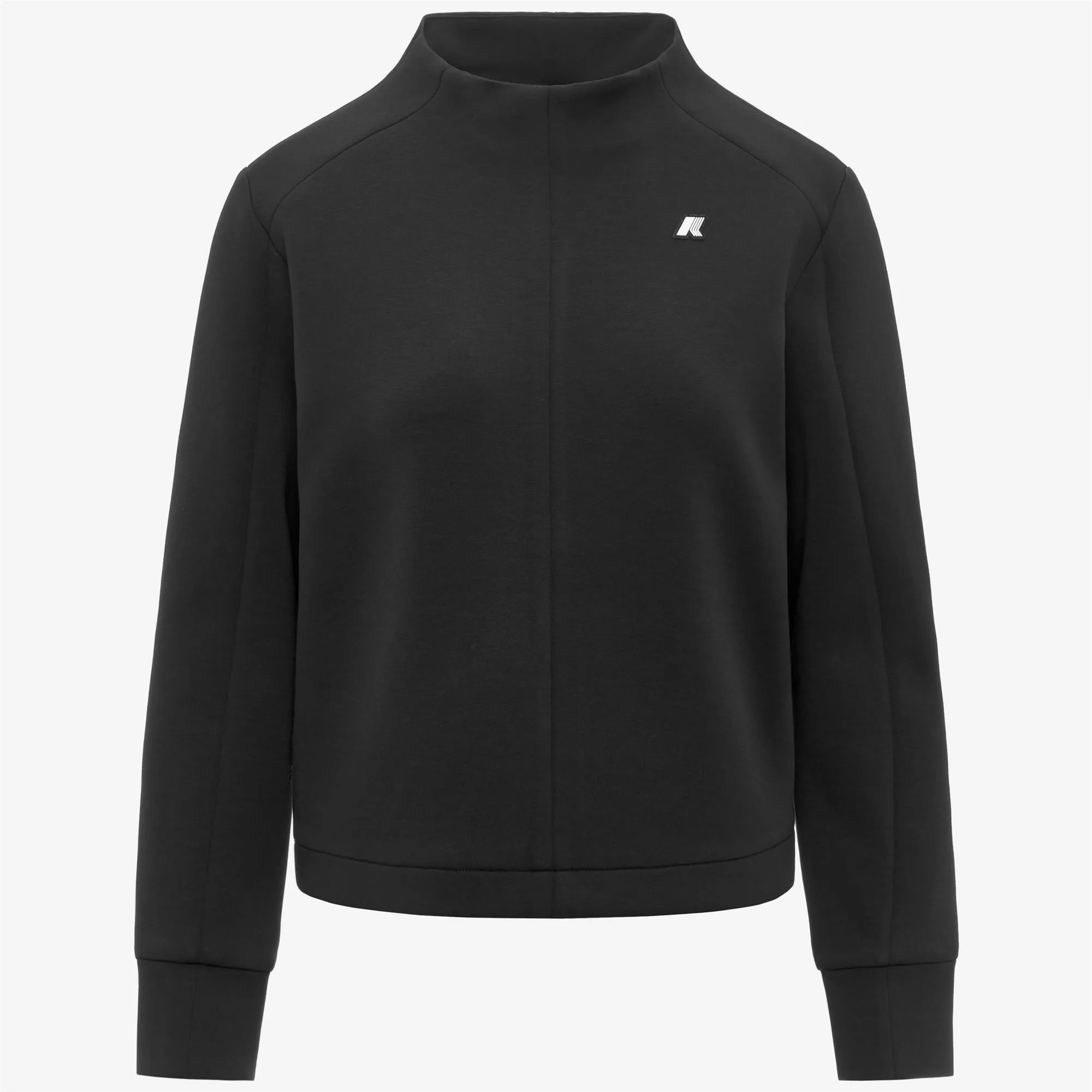 AUBANE LIGHT SPACER - Fleece - Pull Over - Woman - Black Pure-Black Pure sold by K-Way