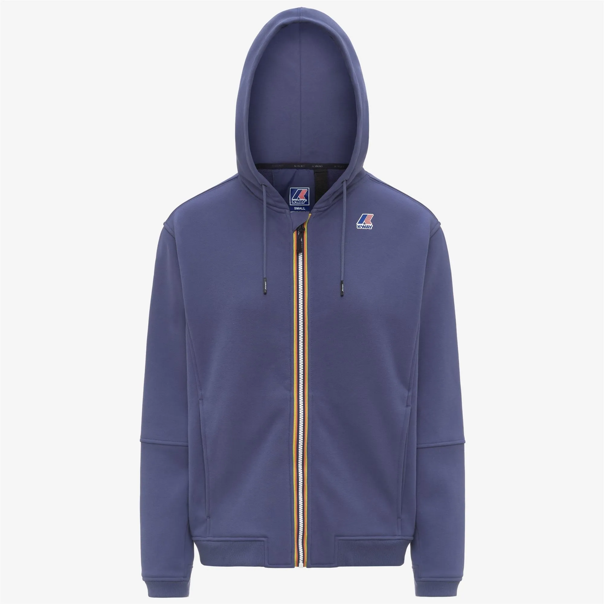 PROSPER BRUSHED PC - Fleece - Hoodie Full Zip - Unisex - Blue Deep Cobalt sold by K-Way