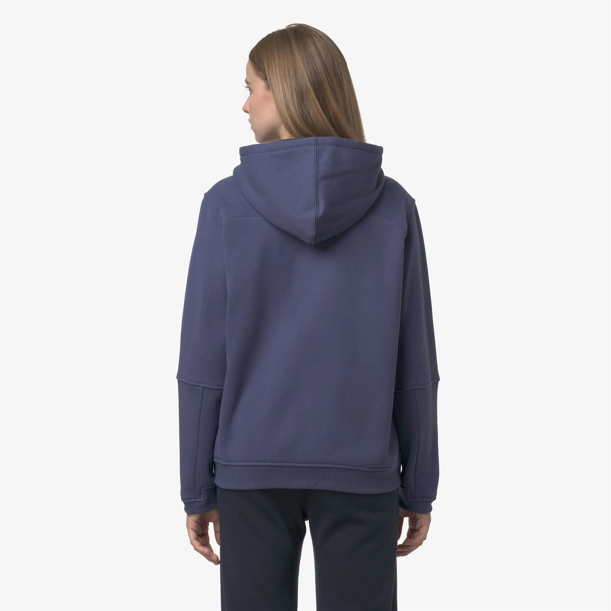 PROSPER BRUSHED PC - Fleece - Hoodie Full Zip - Unisex - Blue Deep Cobalt sold by K-Way product image thumbnail 5