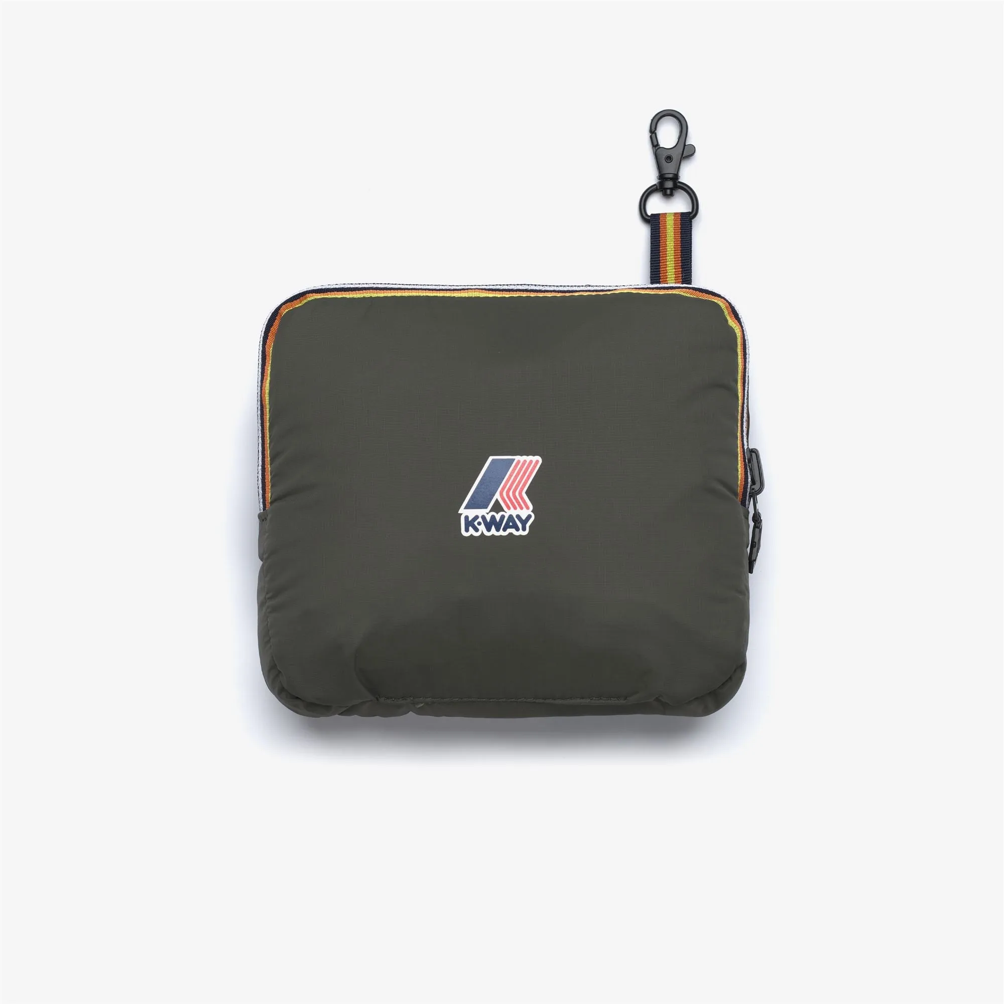 LE VRAI 4.0 MICHEL - Bags - Backpack - Unisex - GREEN BLACKISH sold by K-Way product image thumbnail 4