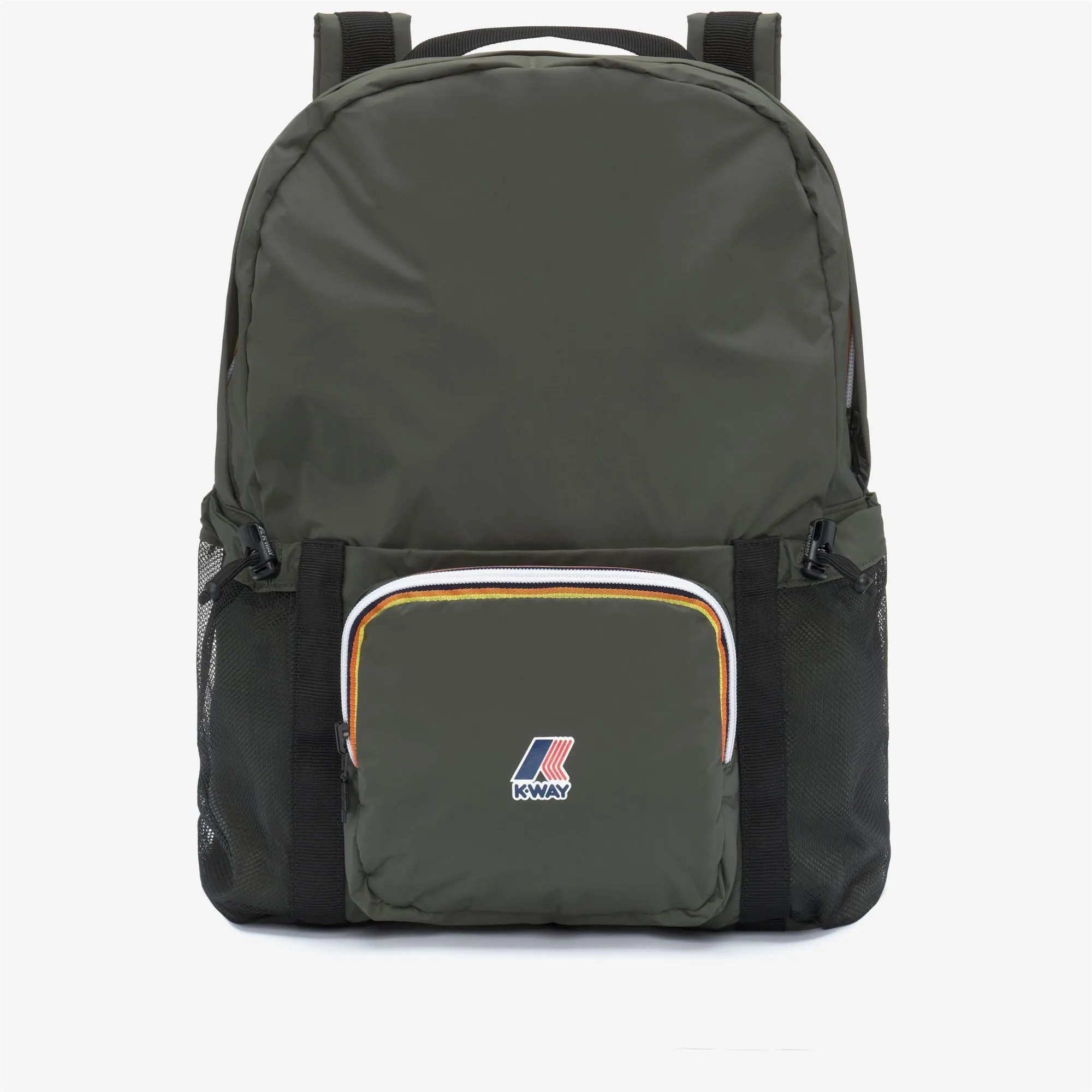 LE VRAI 4.0 MICHEL - Bags - Backpack - Unisex - GREEN BLACKISH sold by K-Way